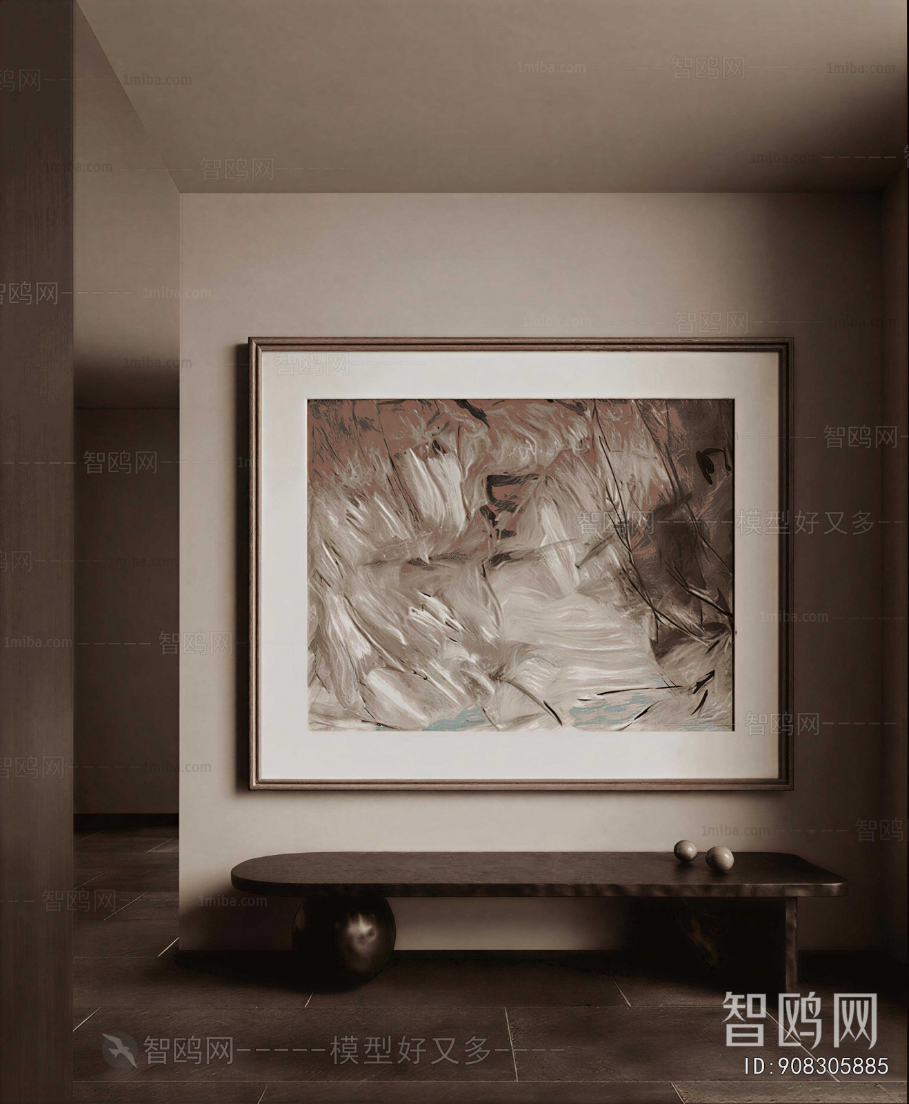 Wabi-sabi Style Painting