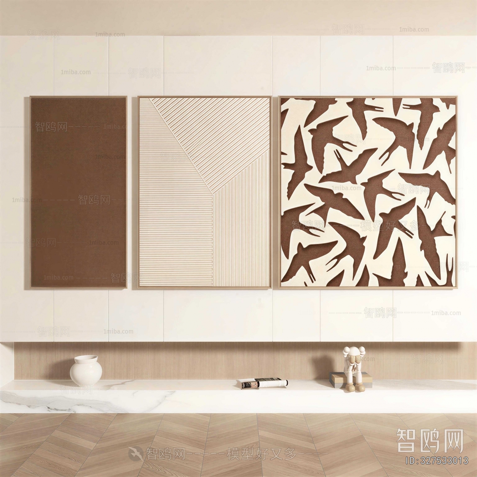 Wabi-sabi Style Painting