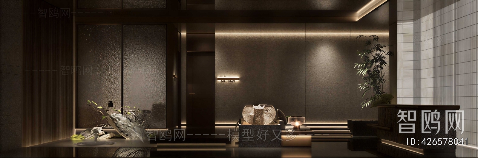 New Chinese Style Tea House