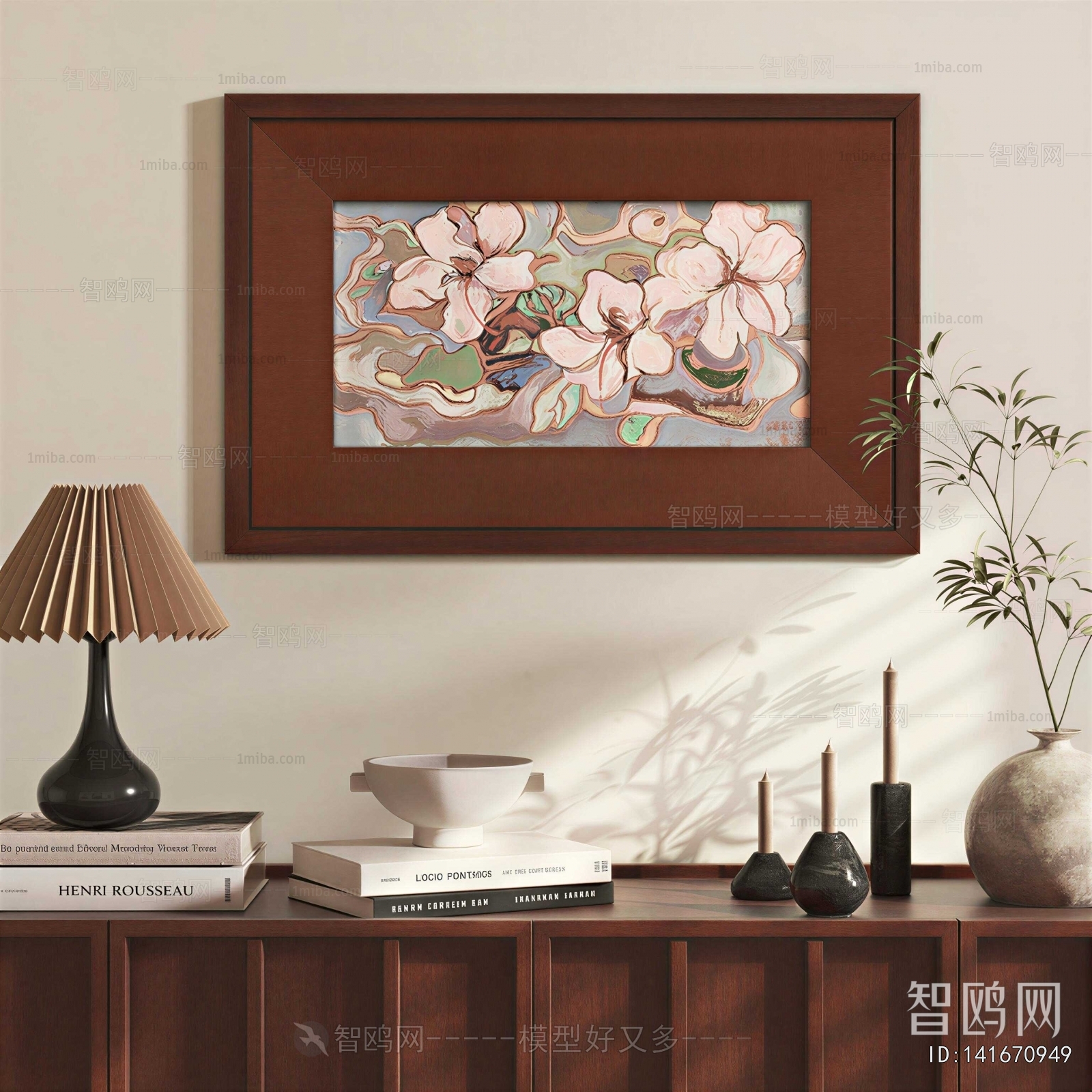 Wabi-sabi Style Painting