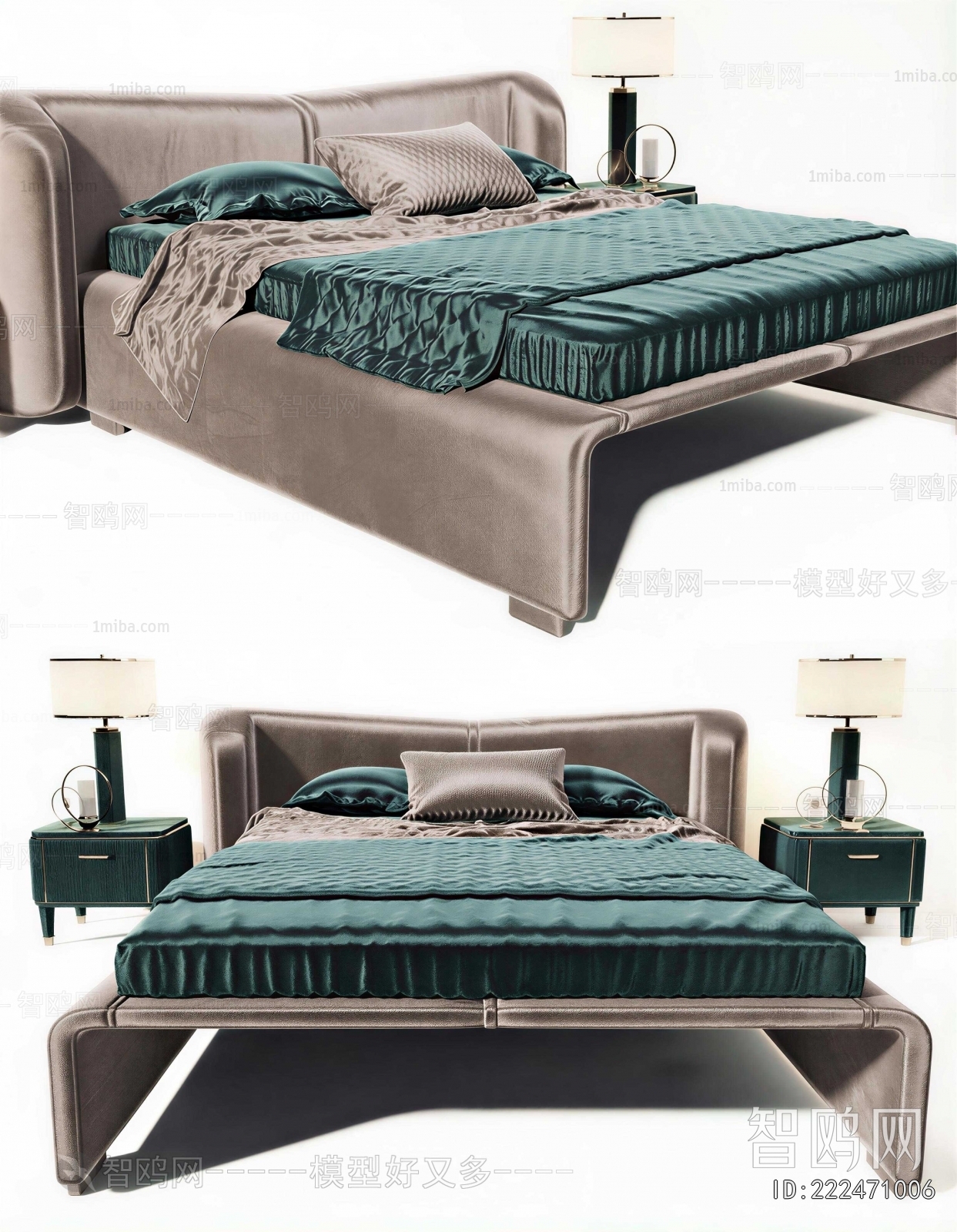 Modern Double Bed