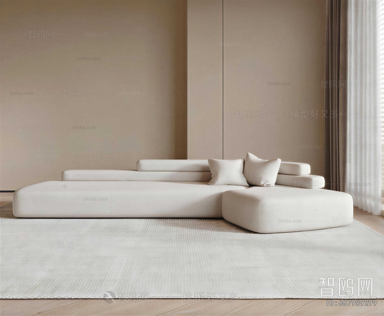Modern Corner Sofa