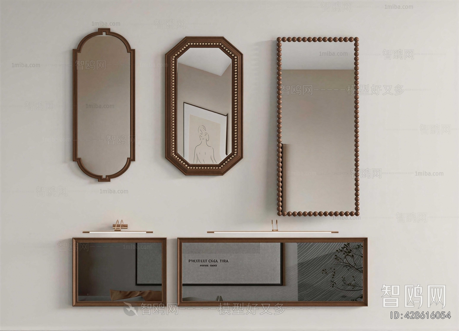 Modern The Mirror