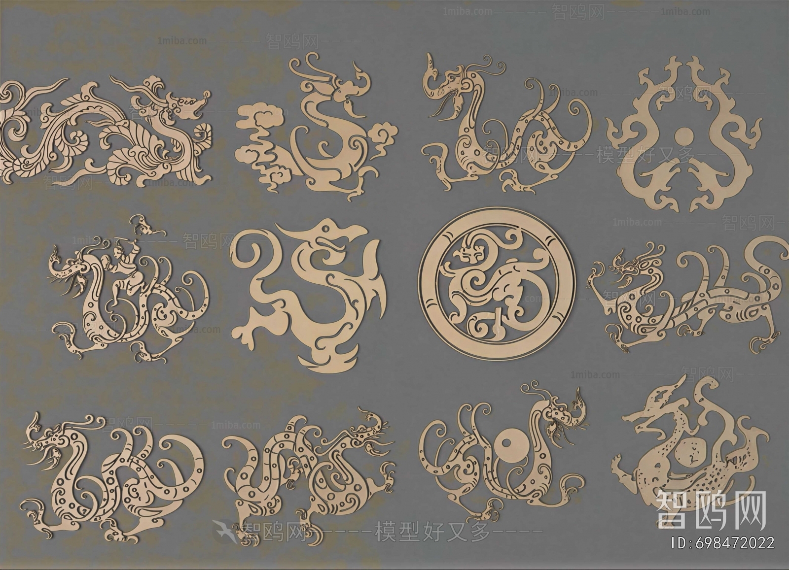 Chinese Style Carving
