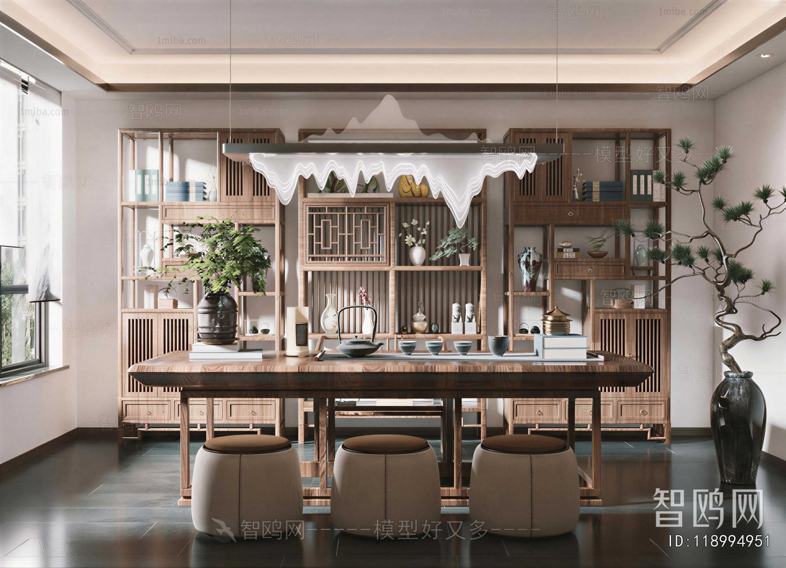 New Chinese Style Tea House
