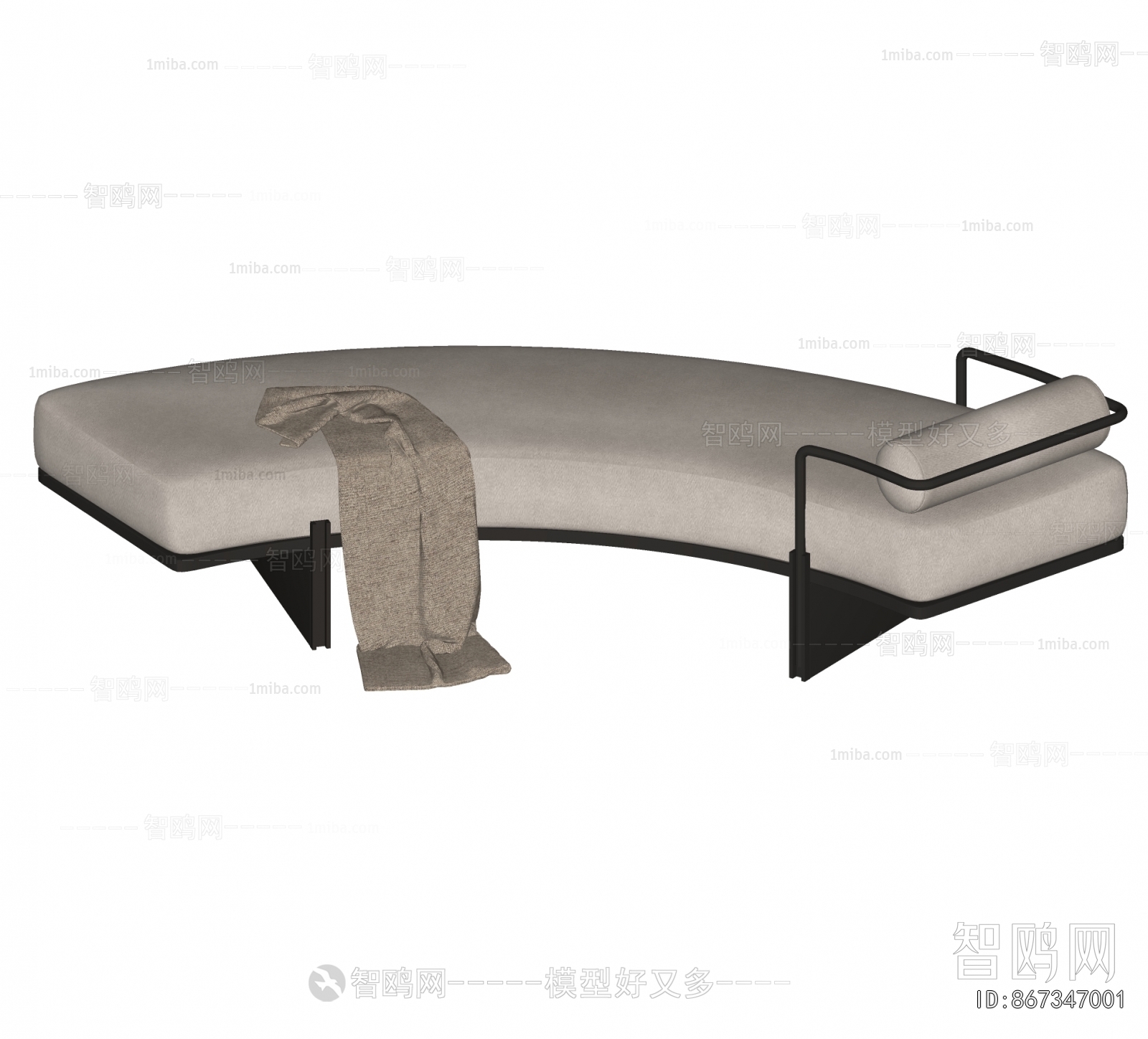 Modern Sofa Stool