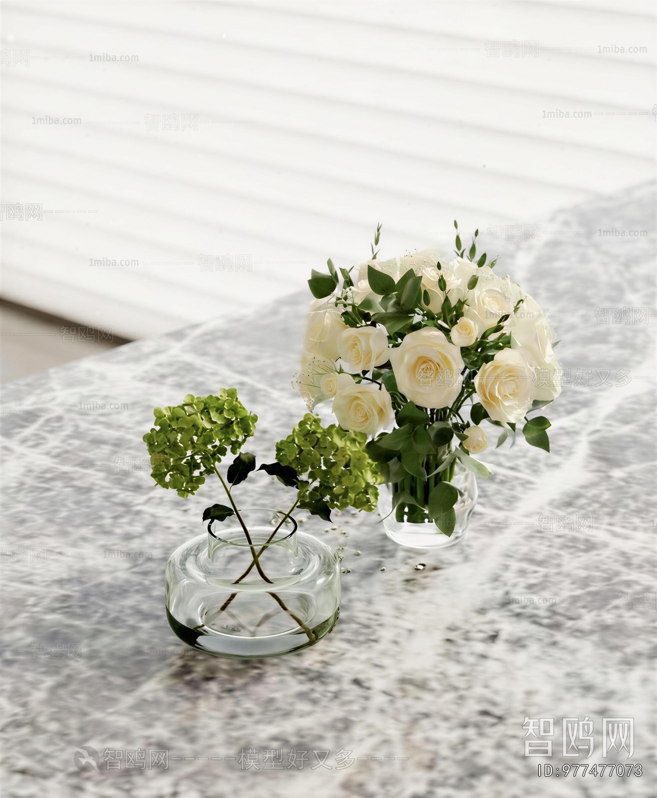 Modern Flower Arrangement