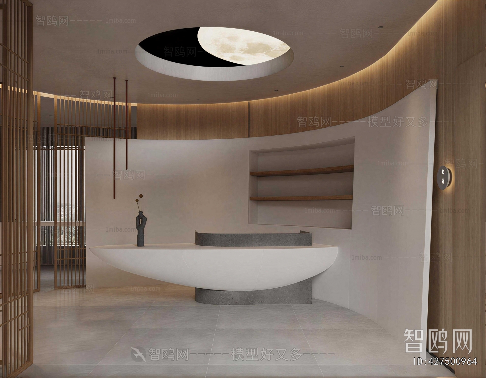 New Chinese Style Beauty Salon