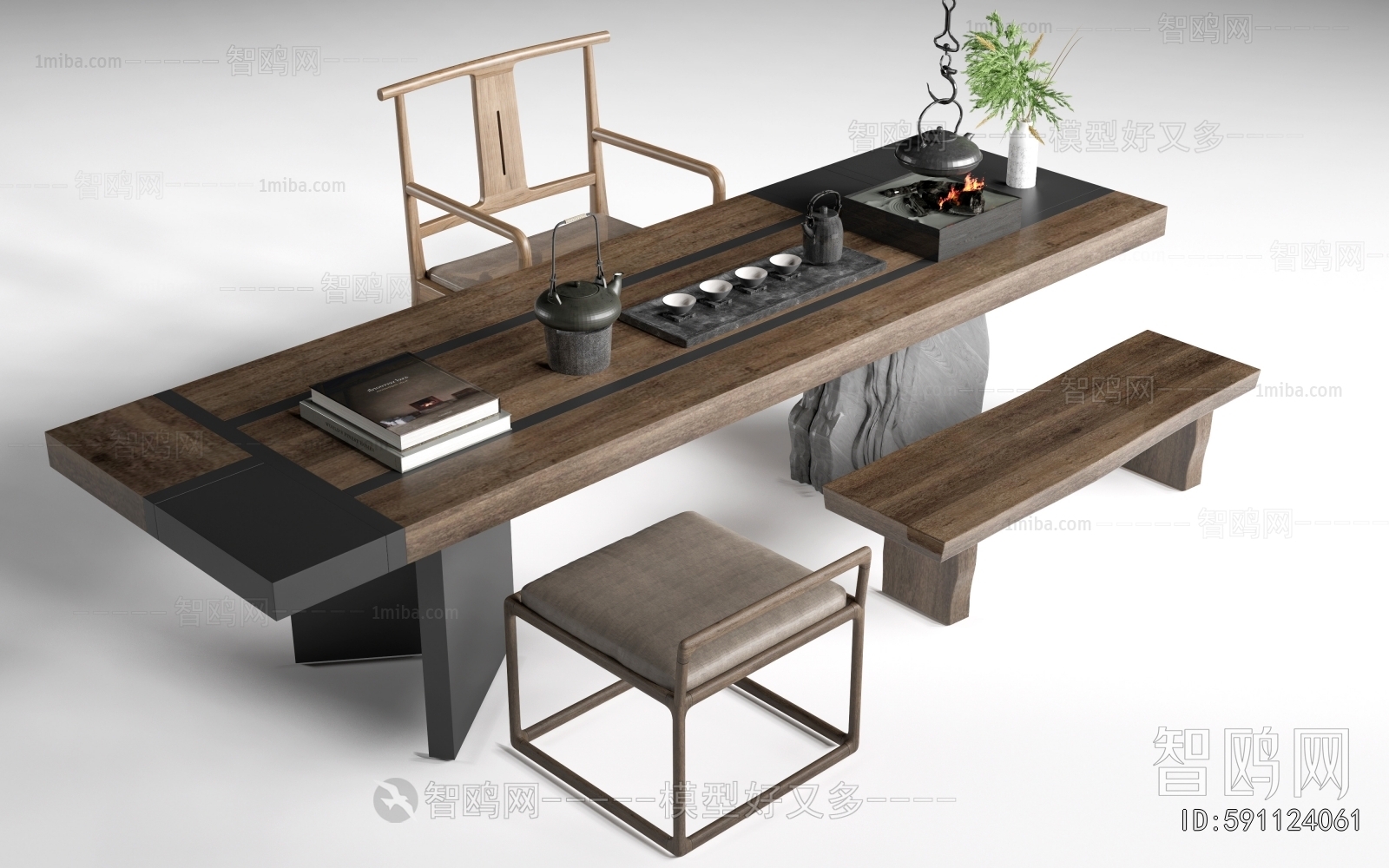 New Chinese Style Tea Tables And Chairs