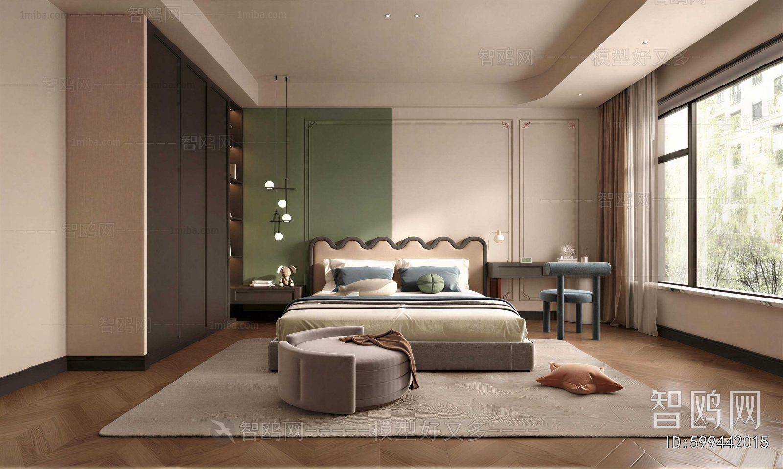 French Style Bedroom