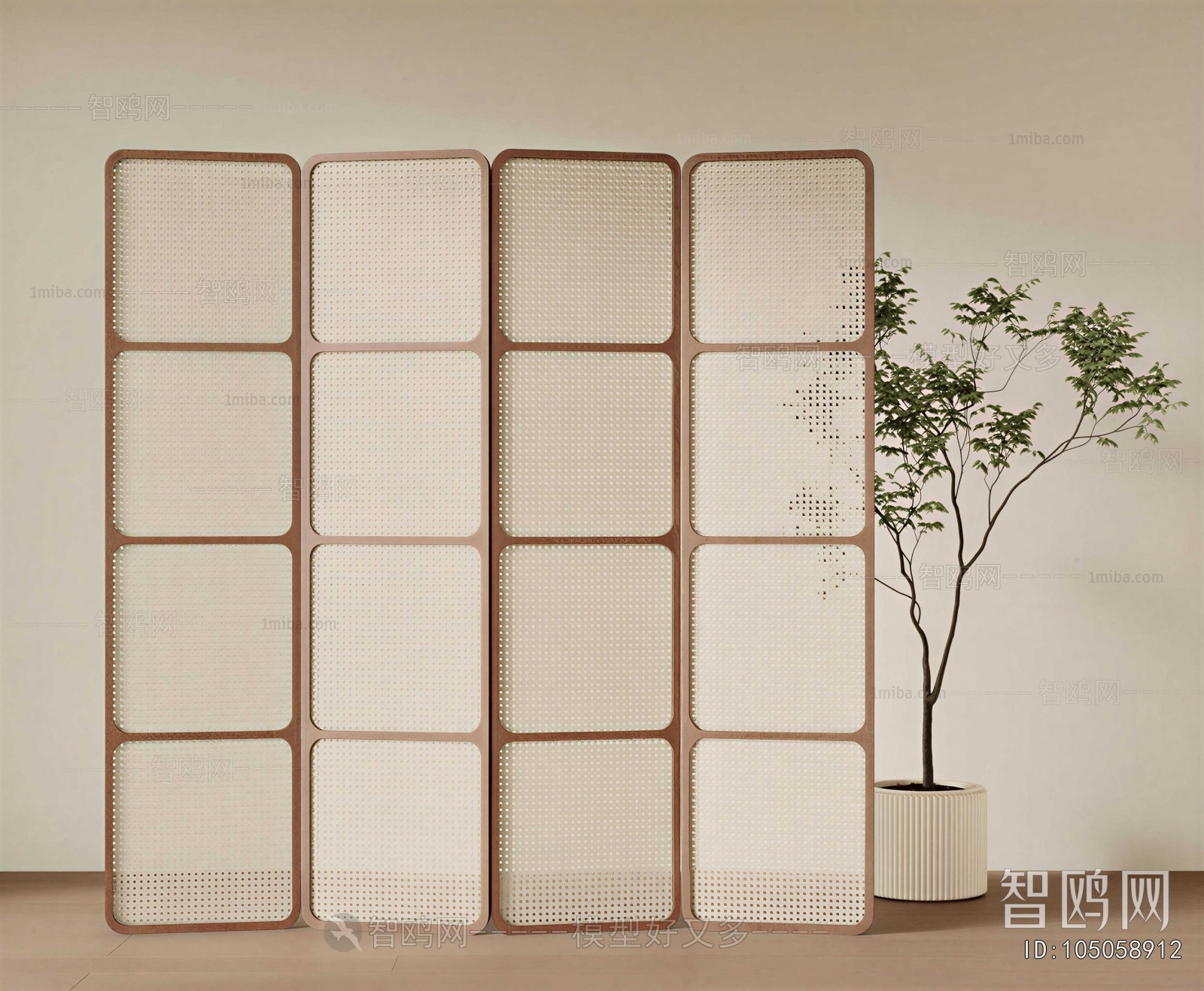 Modern Glass Screen Partition