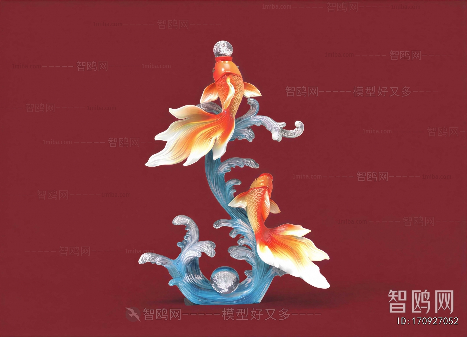 New Chinese Style Decorative Set