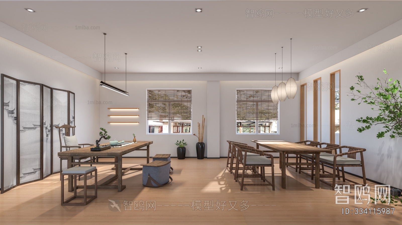 New Chinese Style Tea House