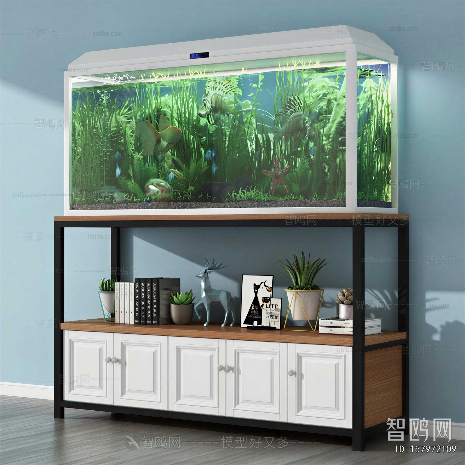 Modern Fish Tank