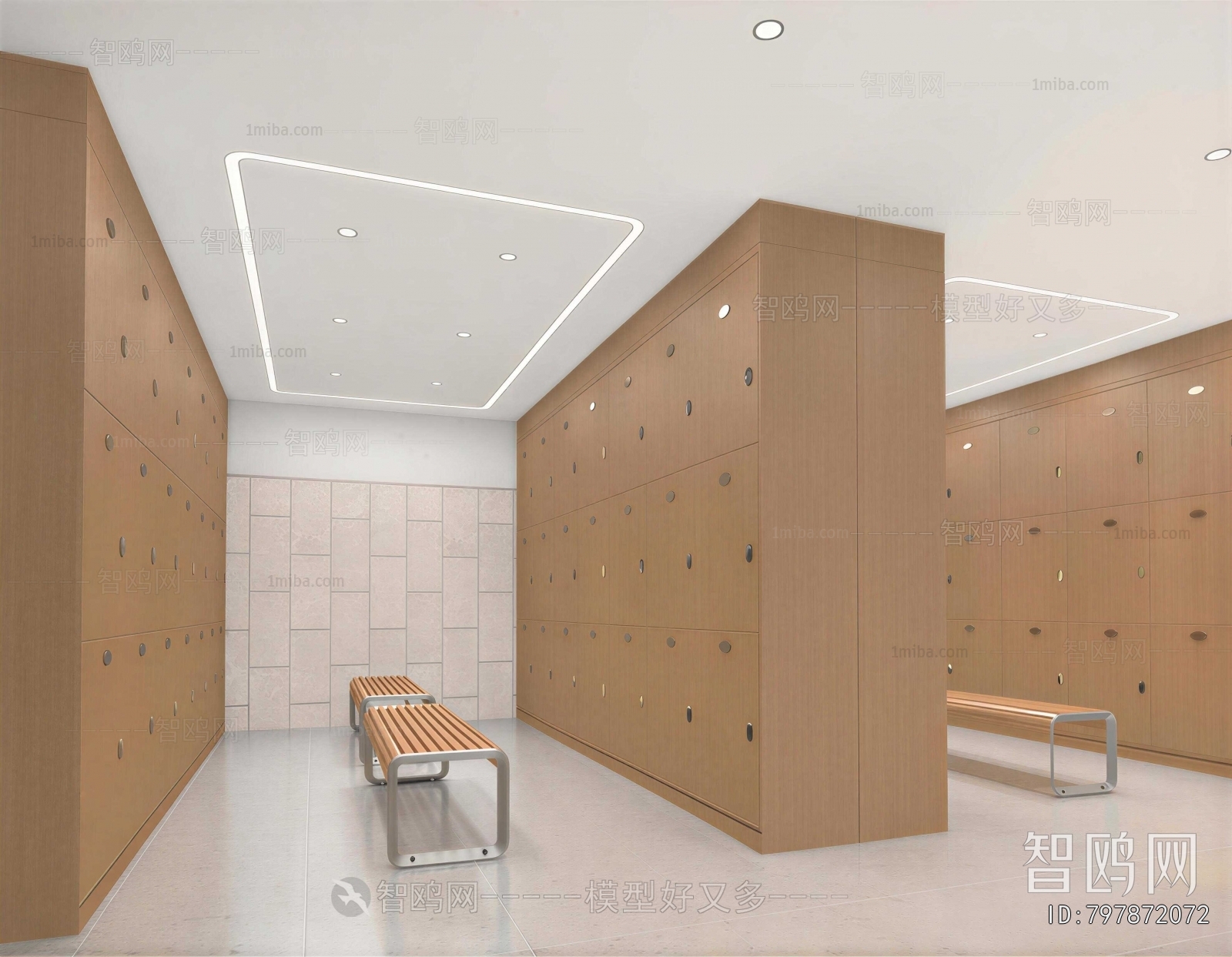 Modern Changing Room