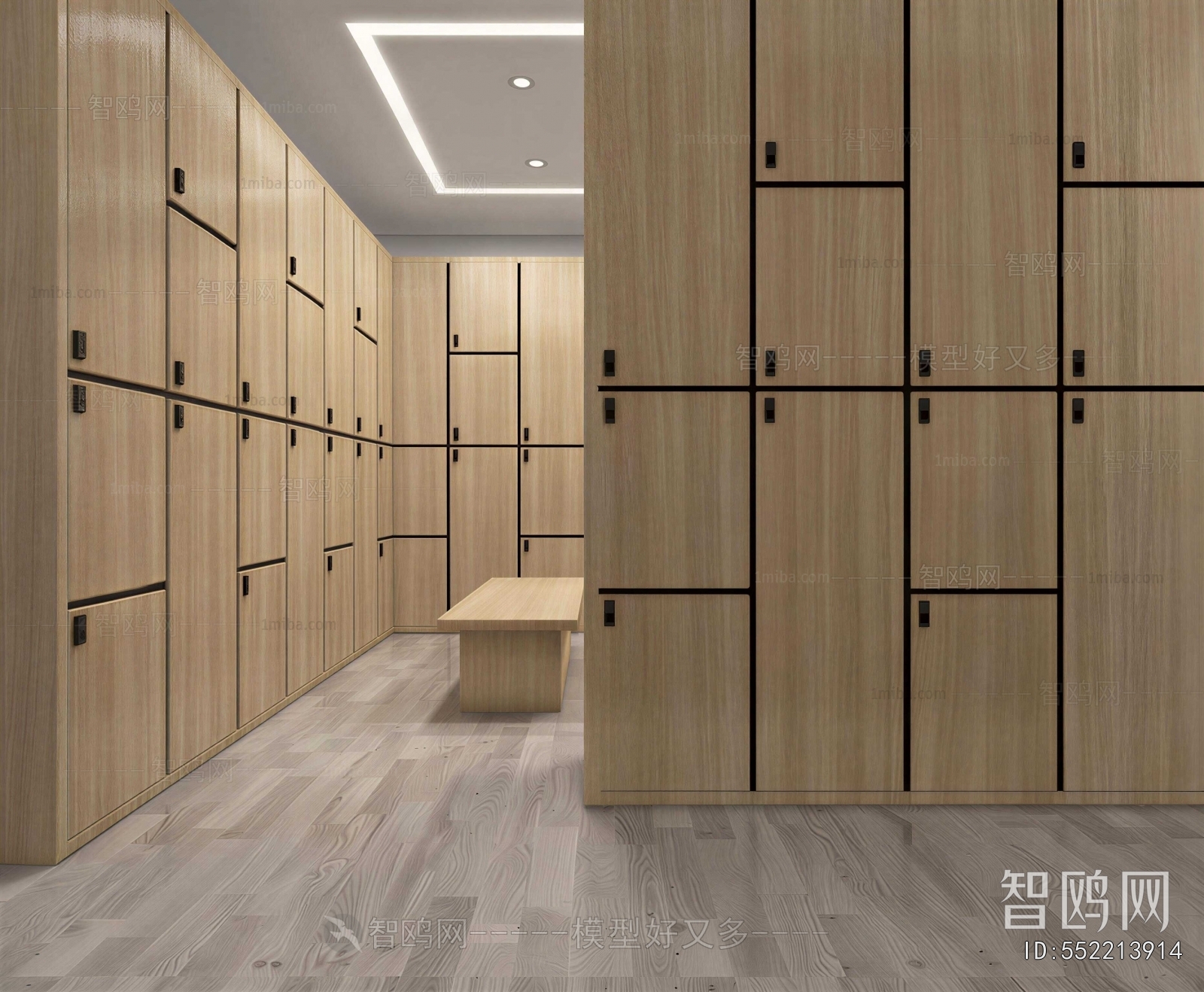 Modern Changing Room