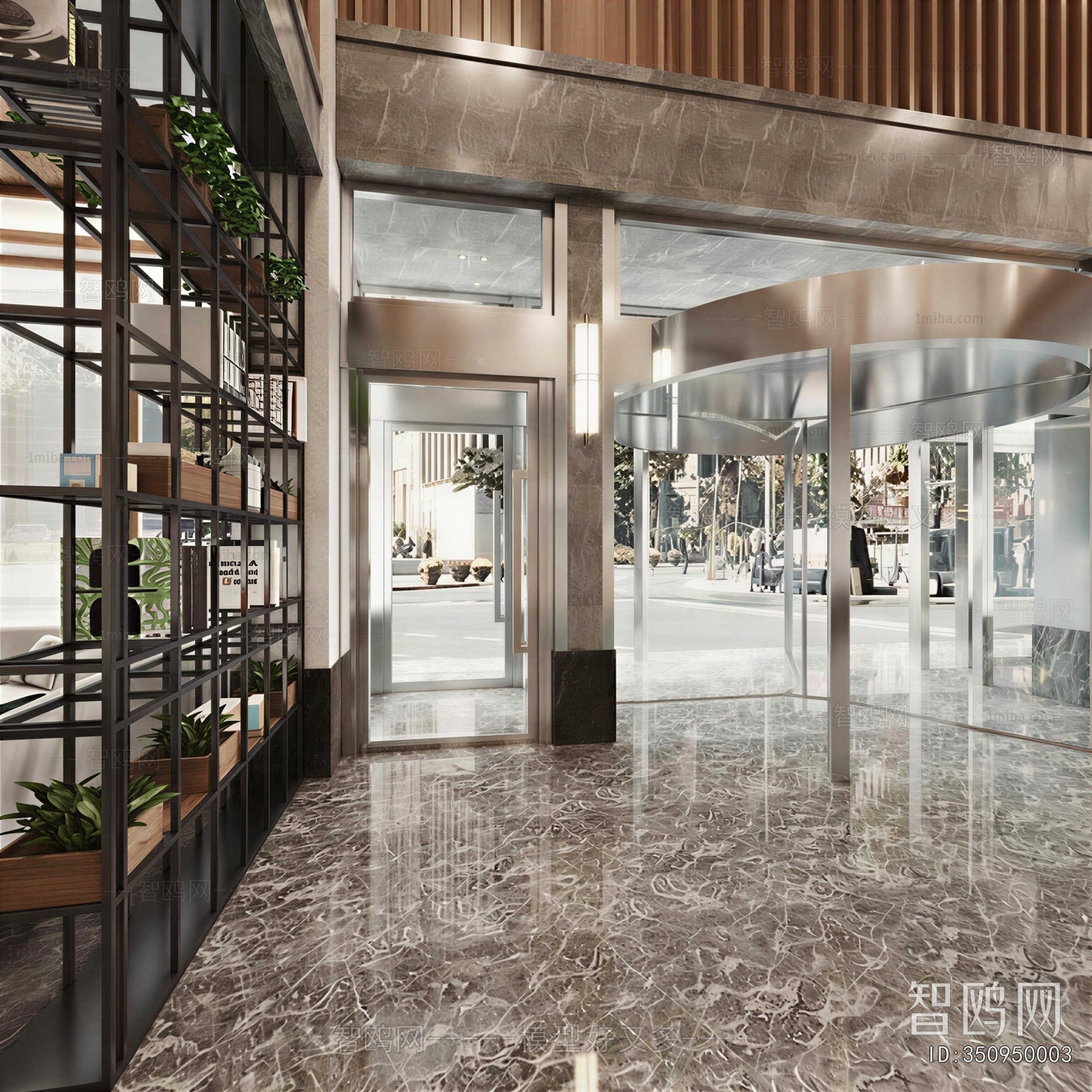 Modern Lobby Hall
