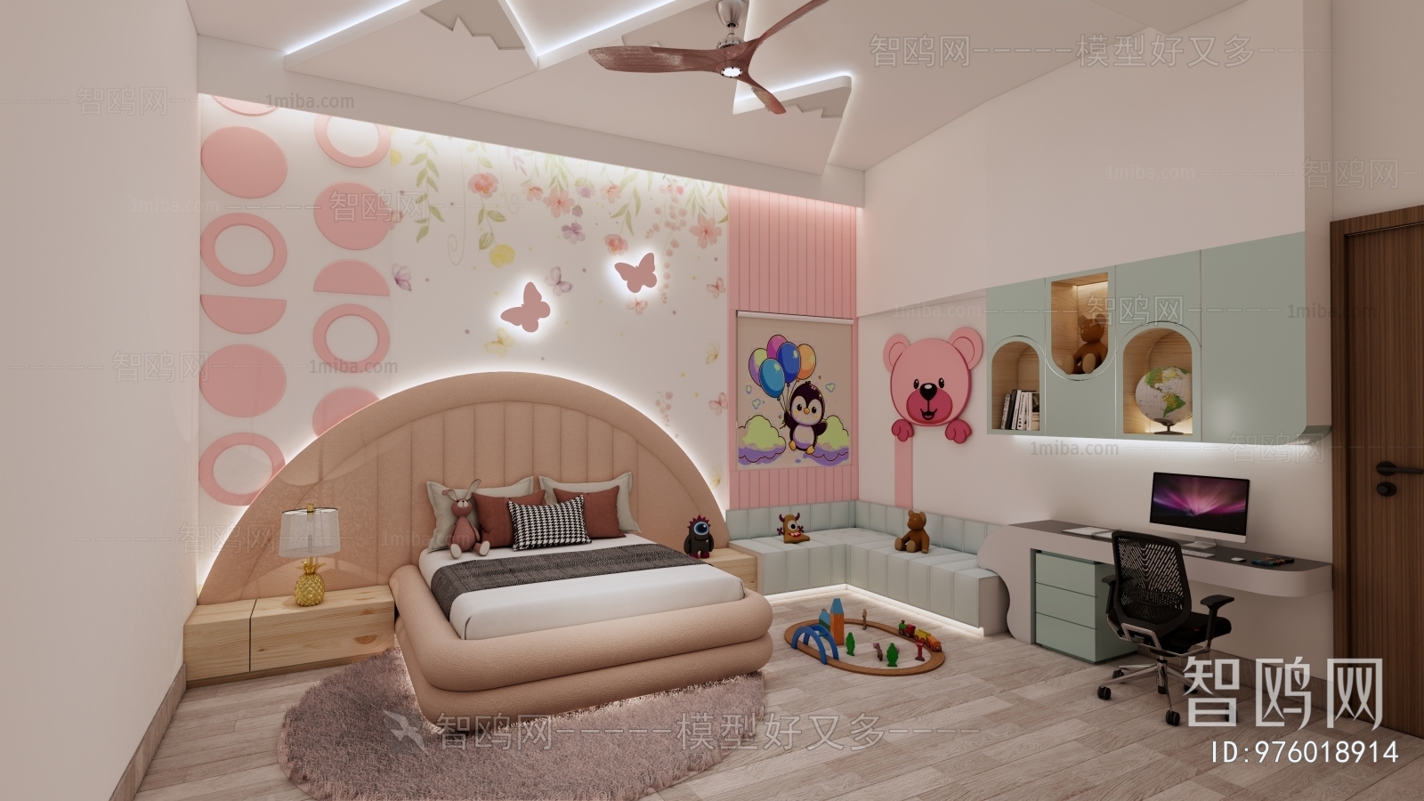 Modern Girl's Room Daughter's Room