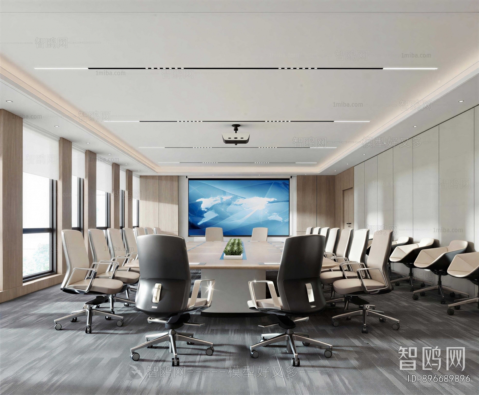 Modern Meeting Room