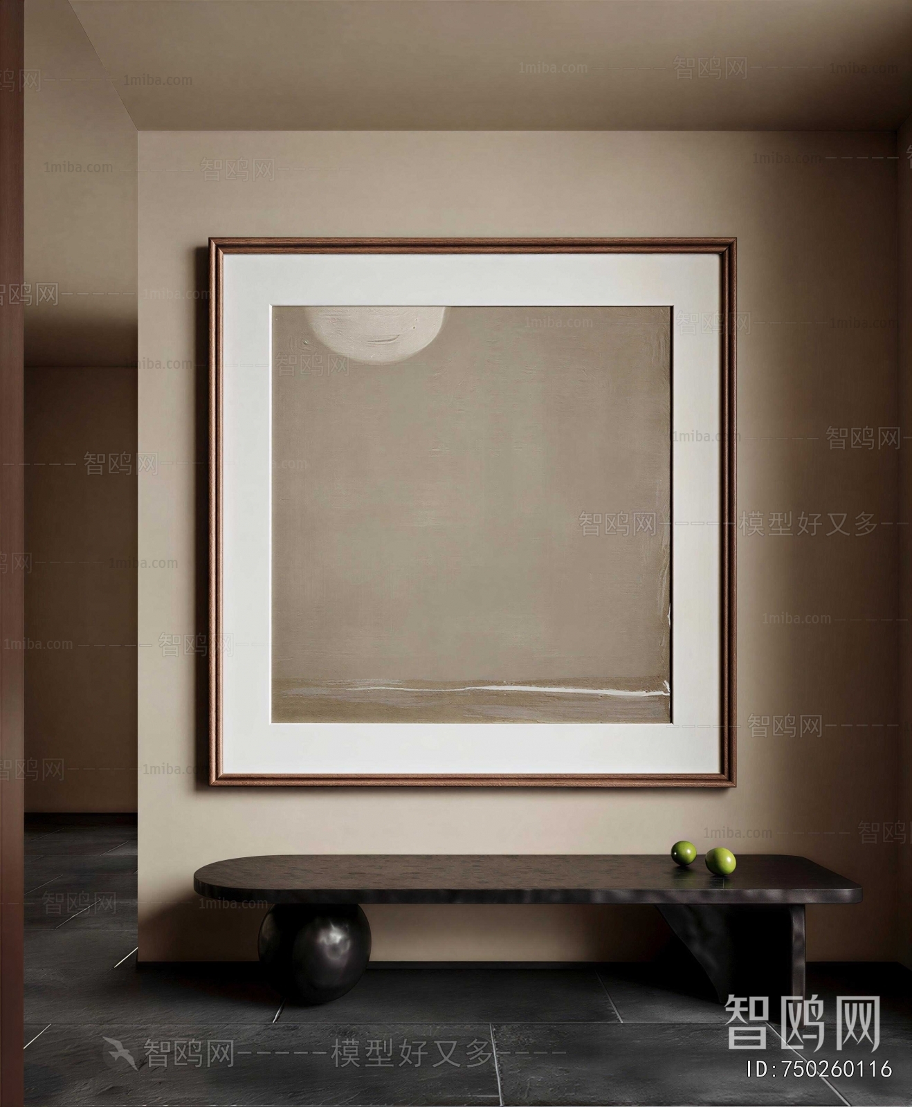 Wabi-sabi Style Painting