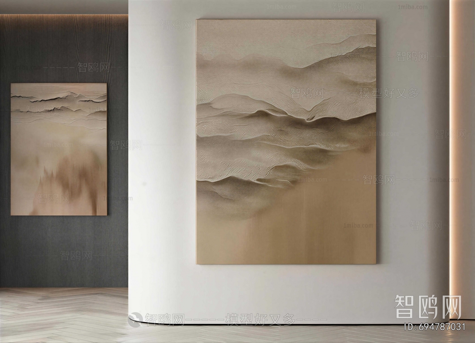 Wabi-sabi Style Painting
