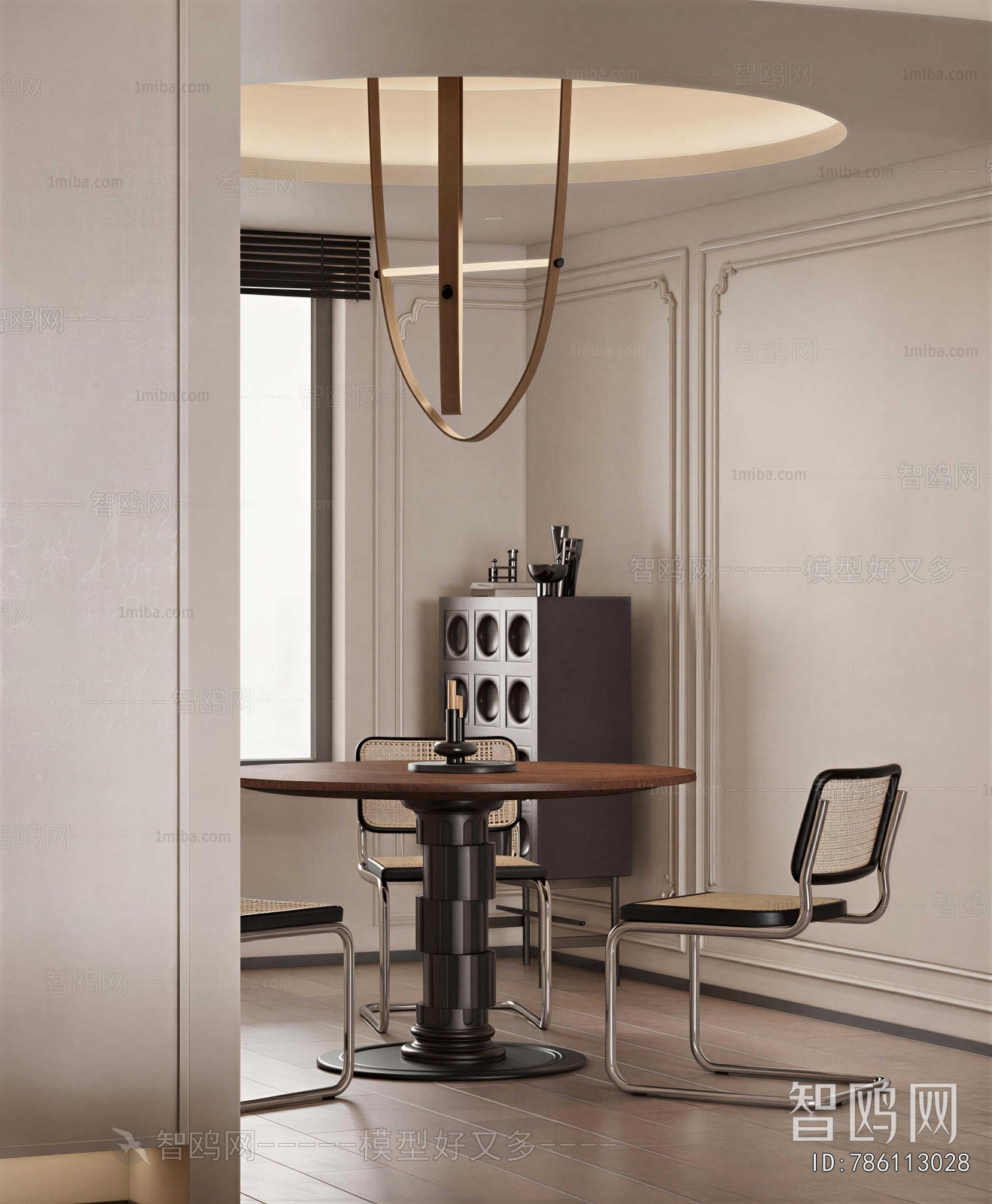 French Style Dining Room