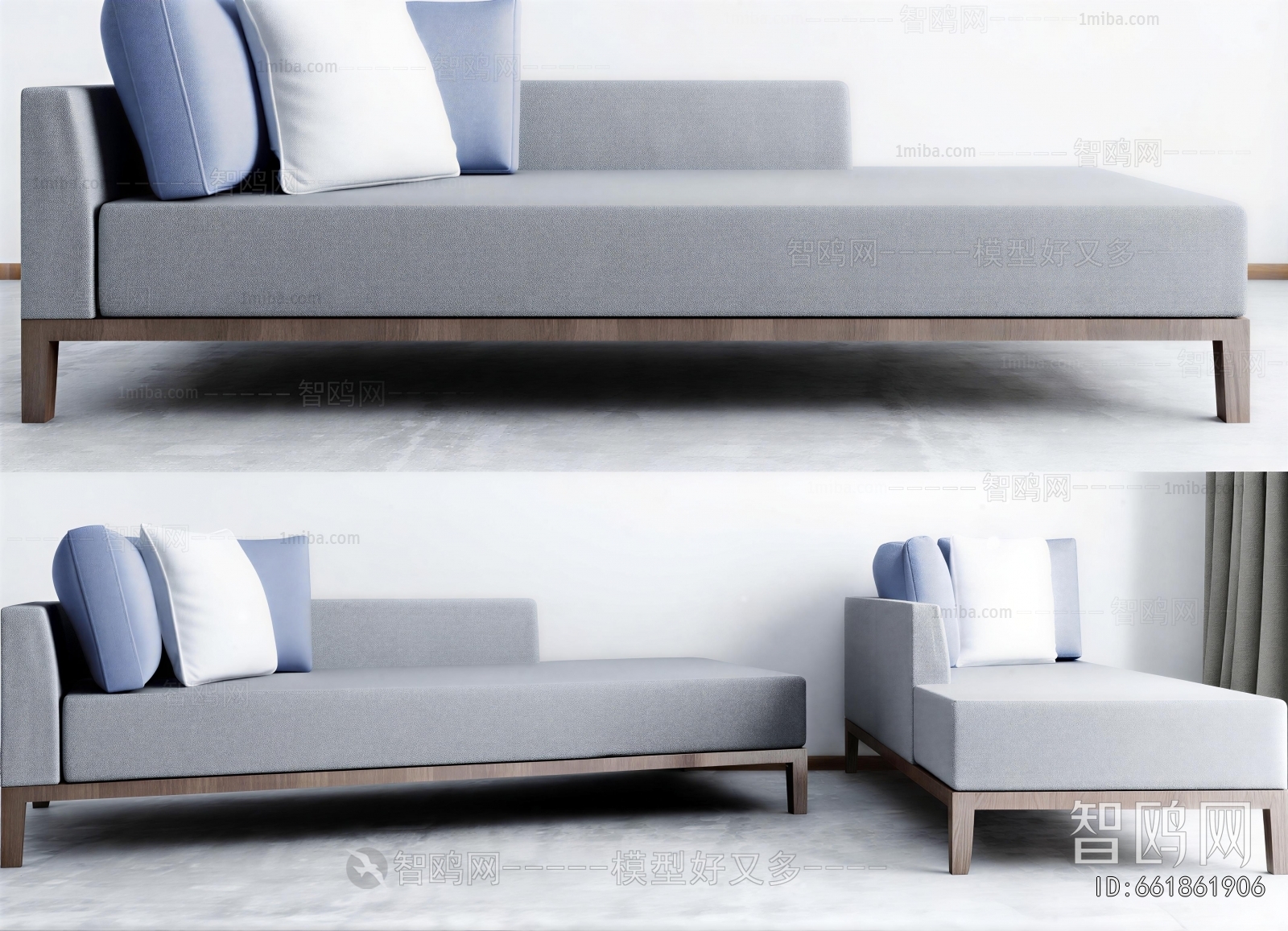 Modern Noble Concubine Chair