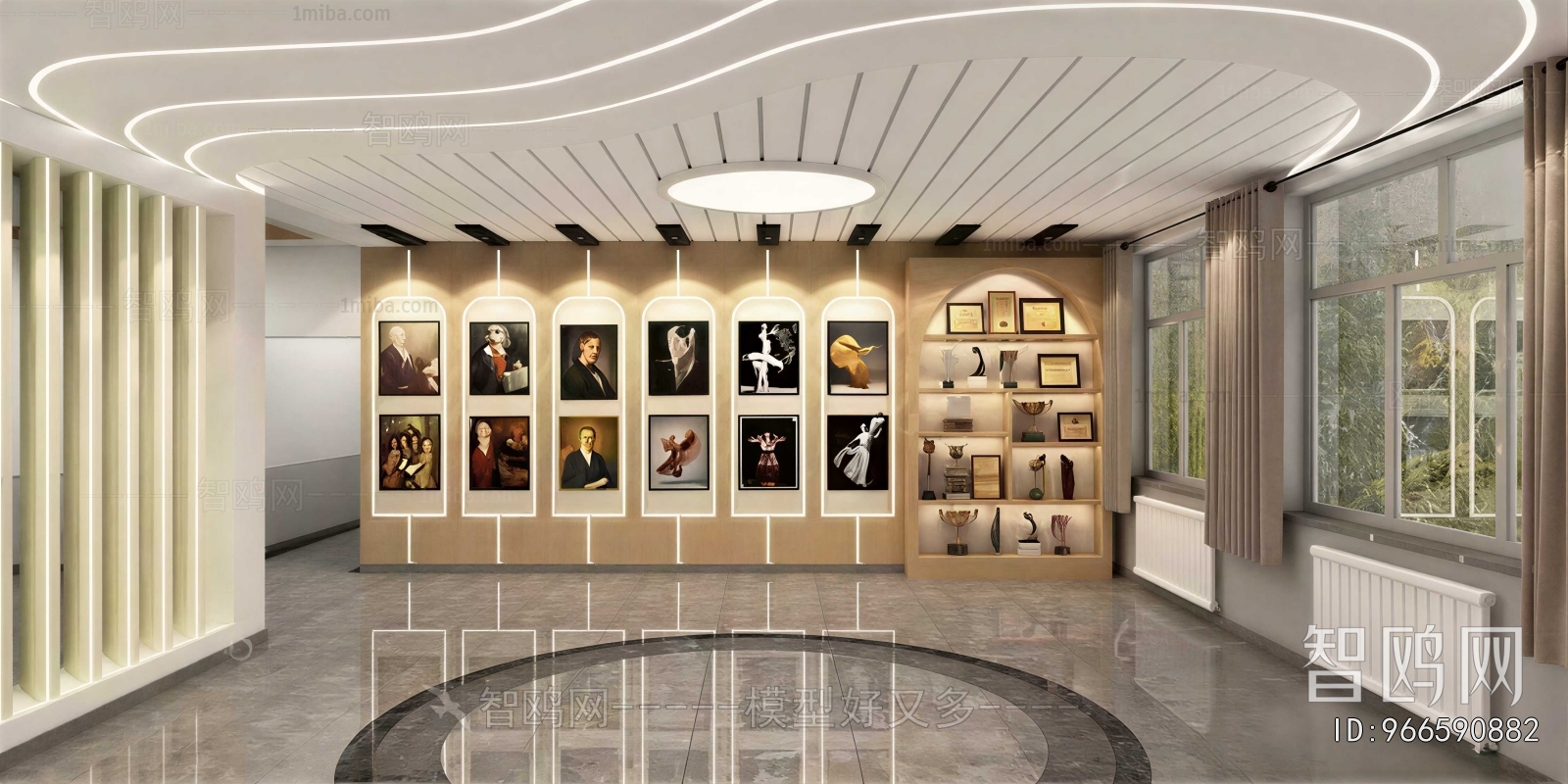 Modern Exhibition Hall