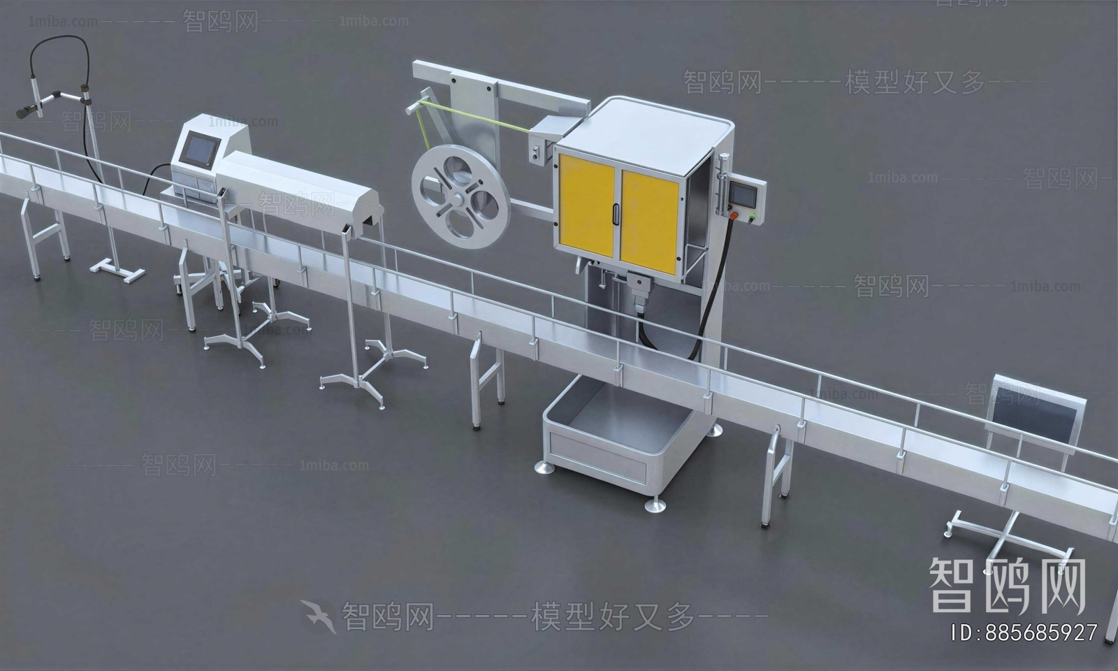 Modern Industrial Equipment
