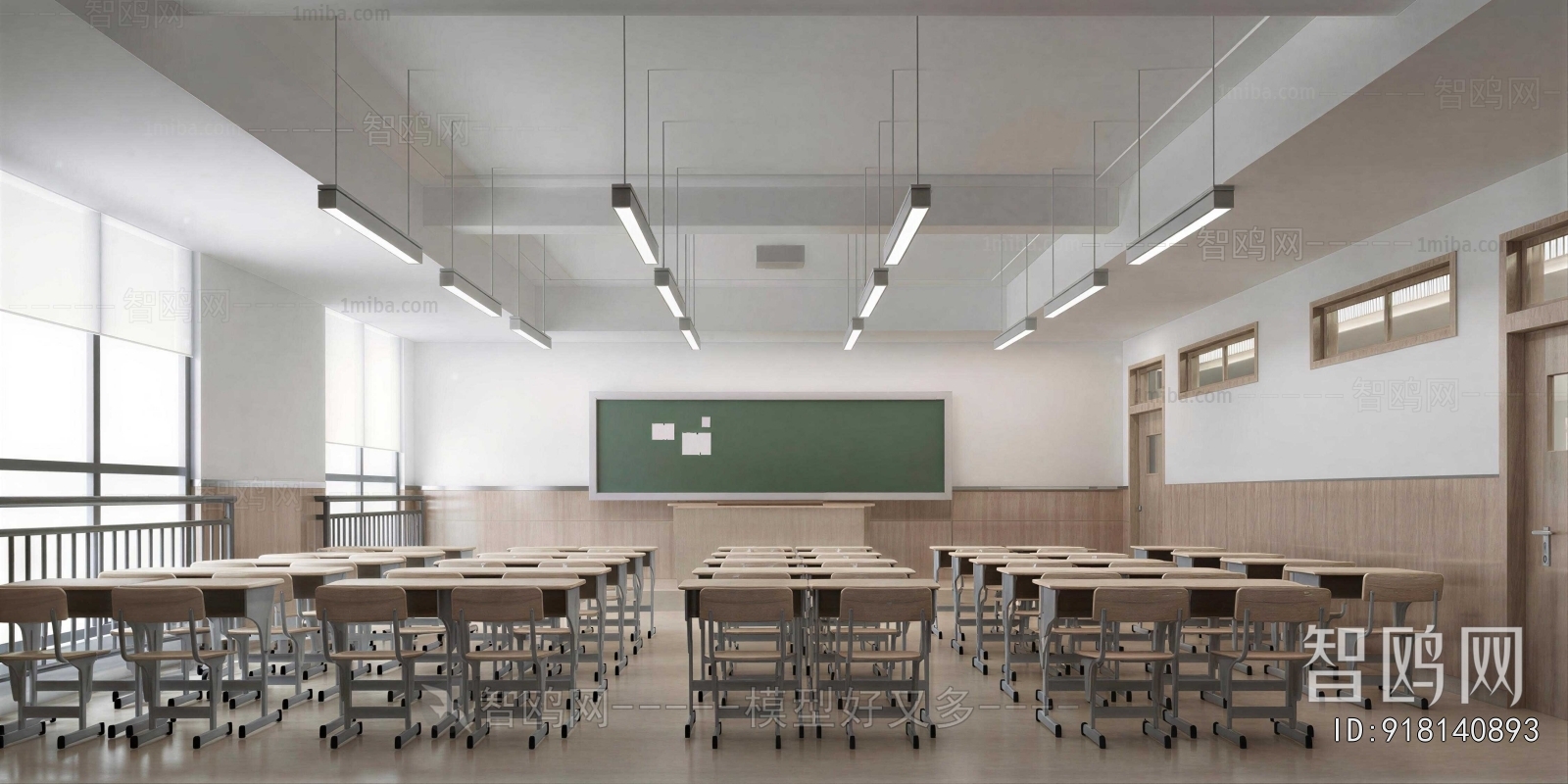 Modern School Classrooms