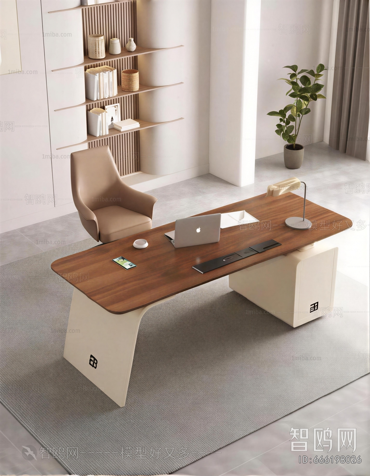 Modern Office Desk And Chair
