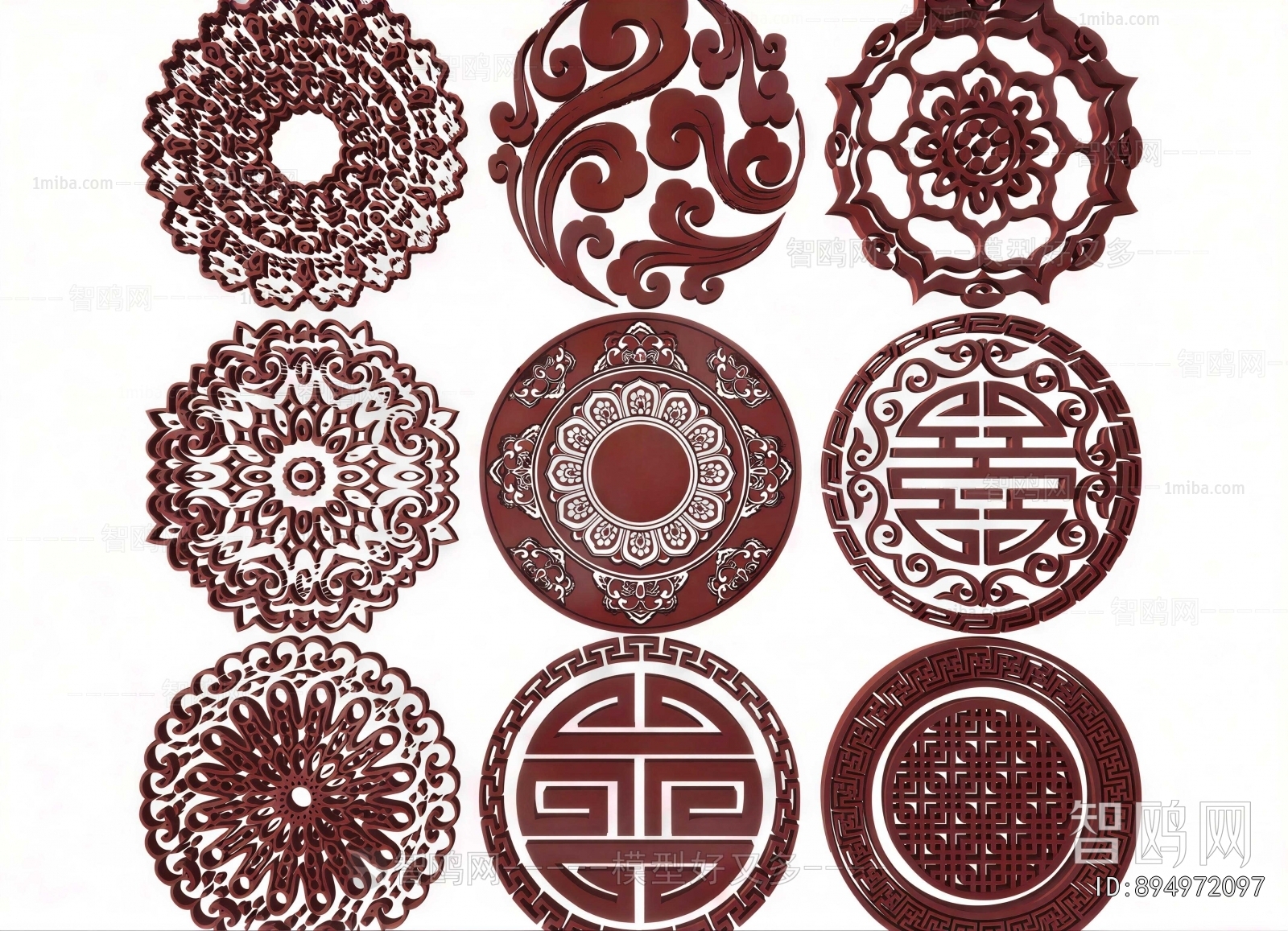 Chinese Style Wall Decoration