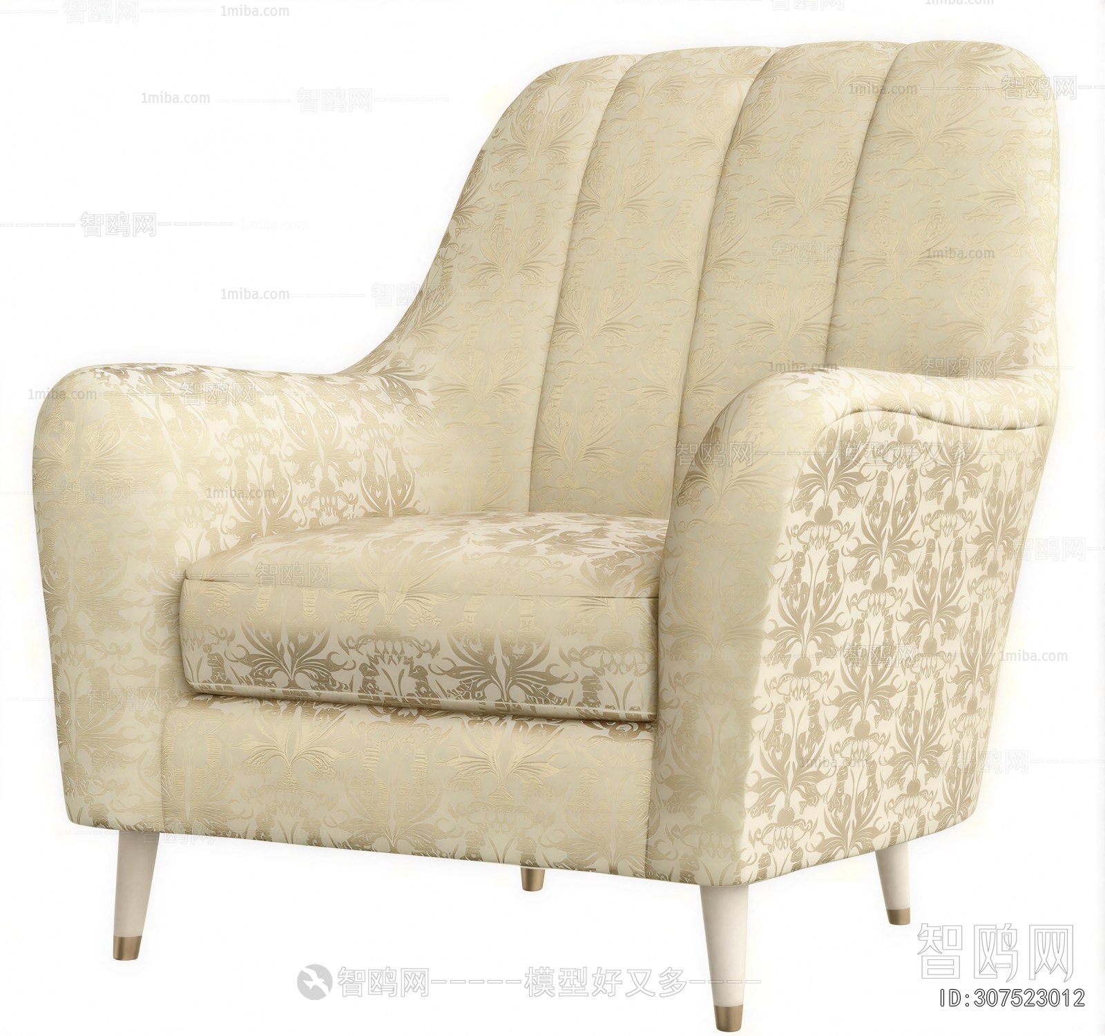 American Style Single Sofa