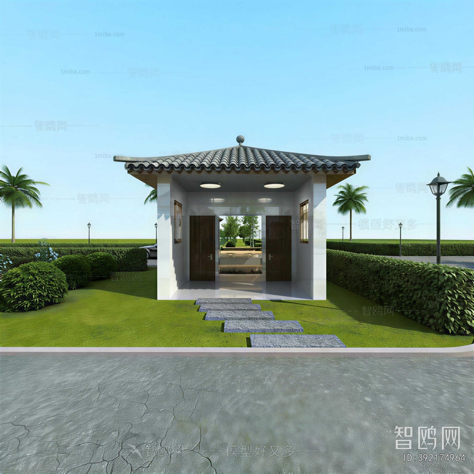Chinese Style Facade Element