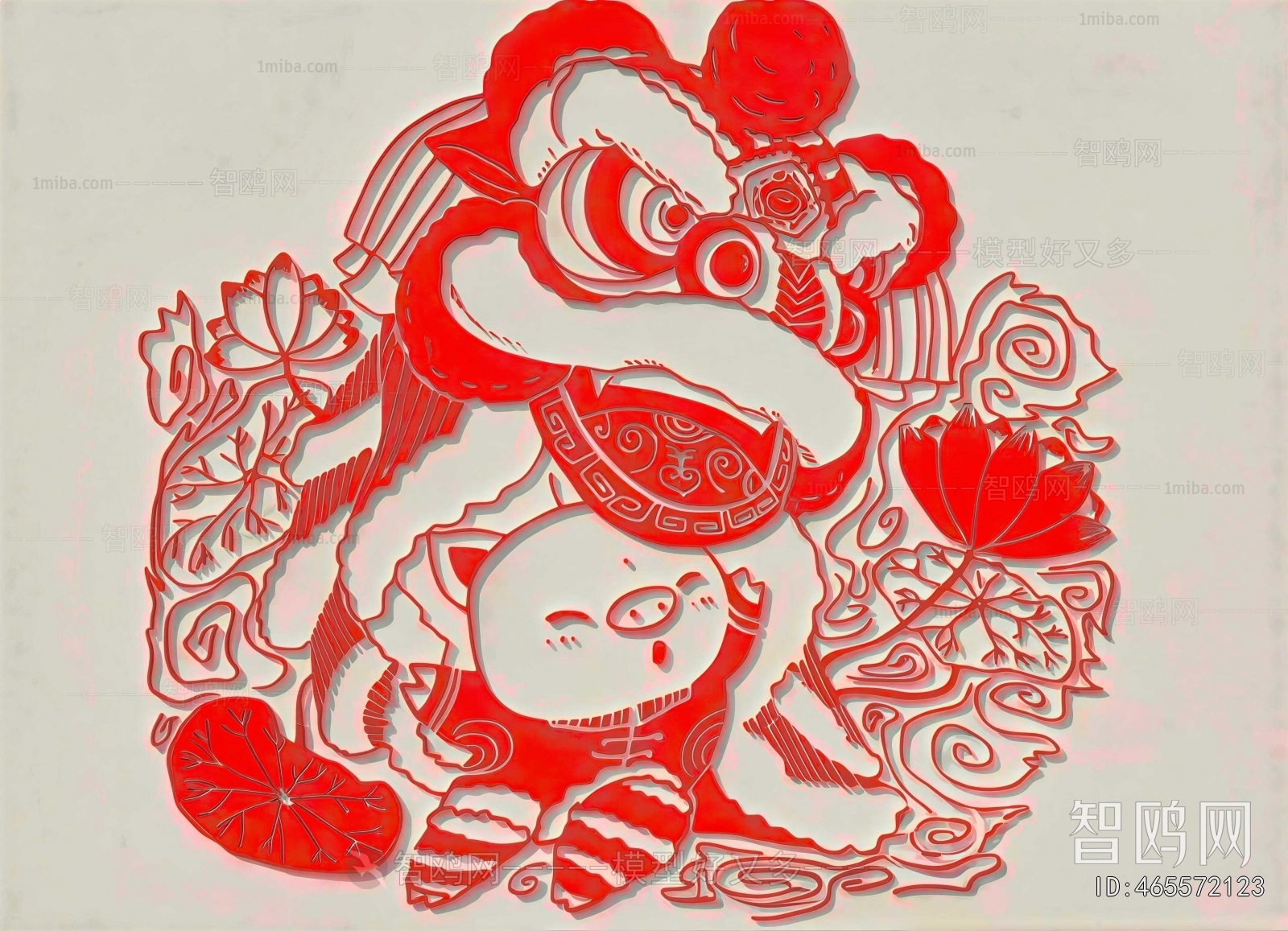 Chinese Style Wall Decoration
