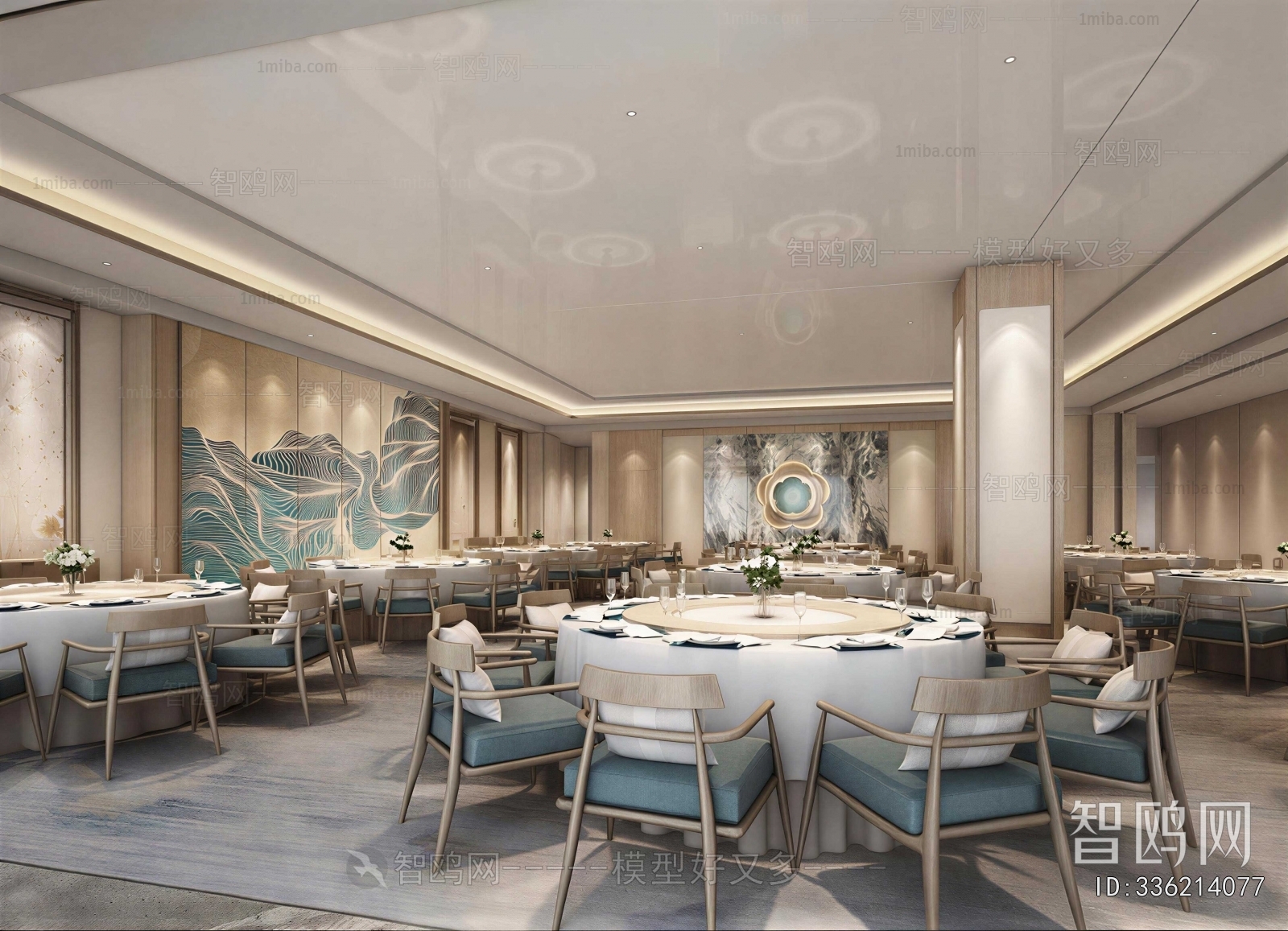 New Chinese Style Banquet Hall