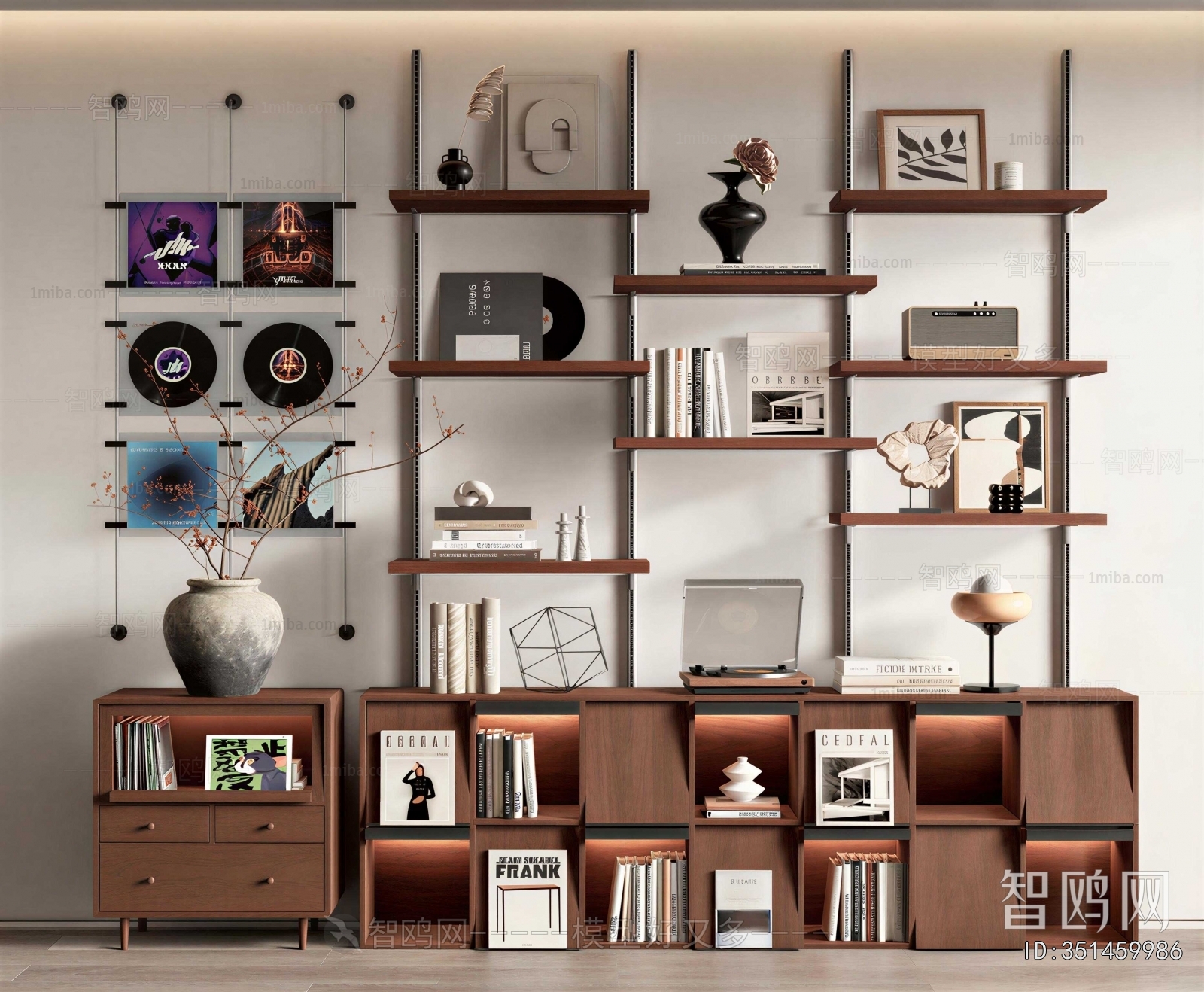 Modern Shelving