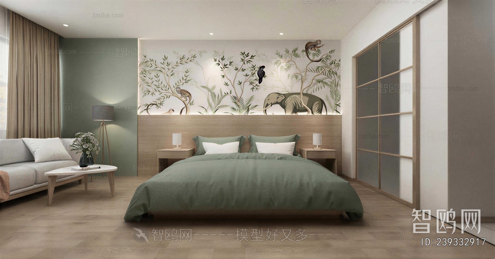 French Style Bedroom