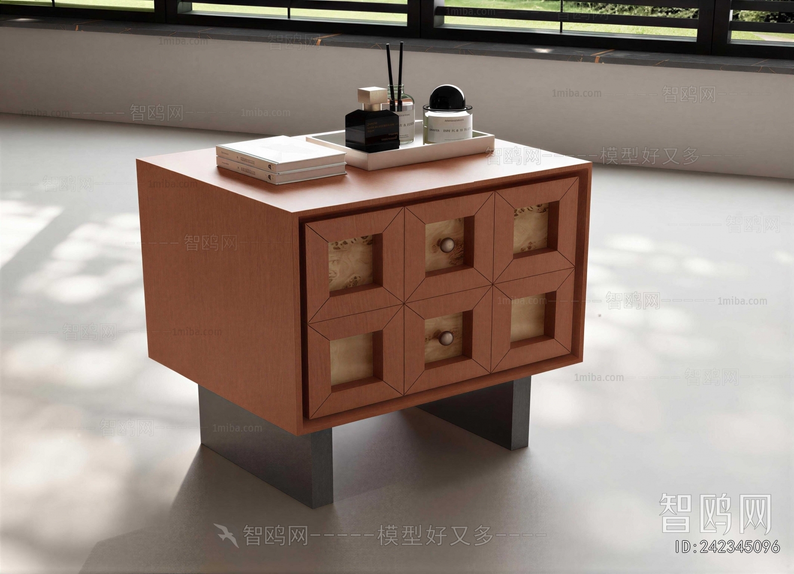Modern Bedside Cupboard