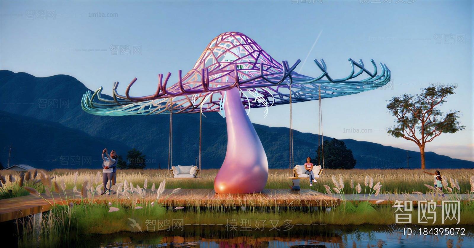 Modern Sculpture Sketch