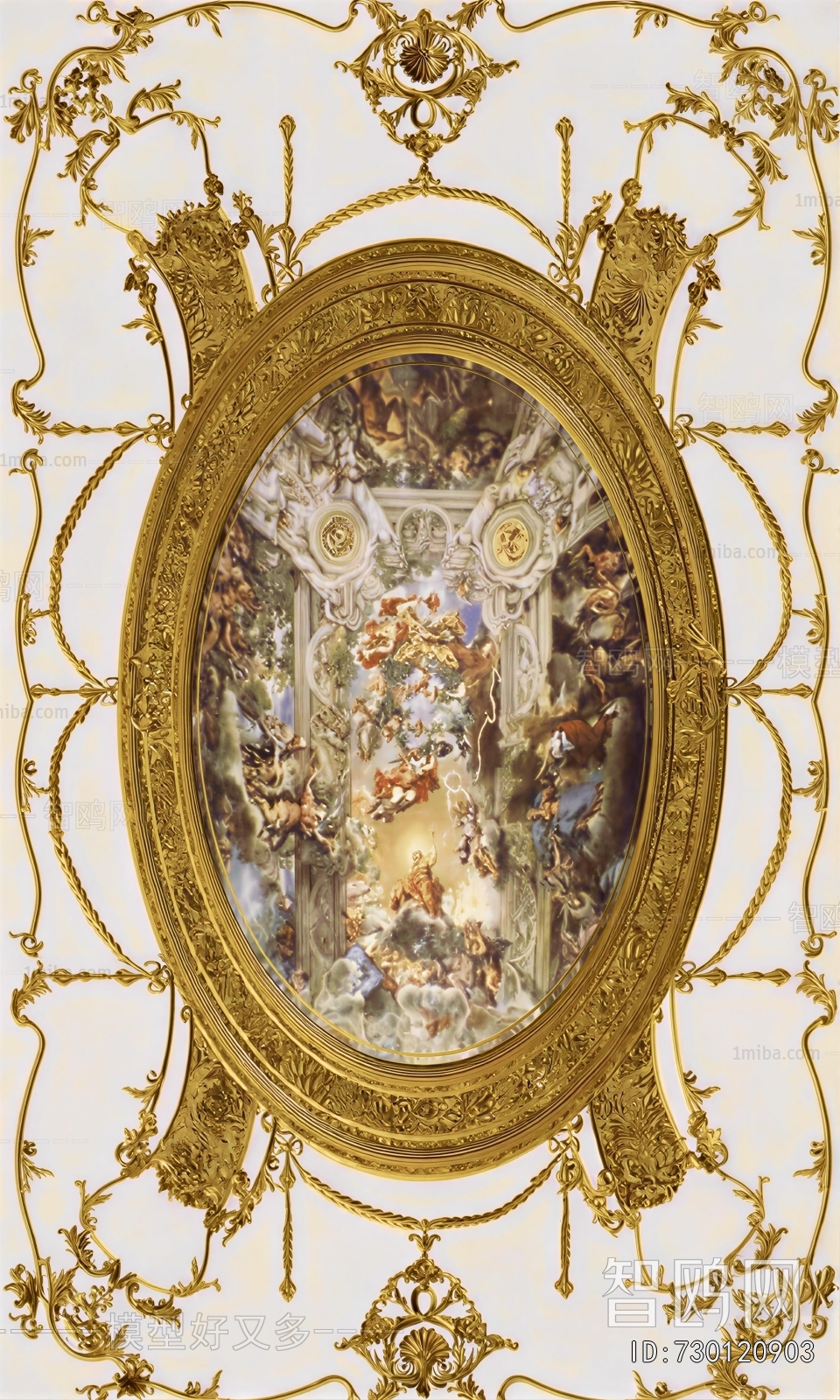 European Style Painting