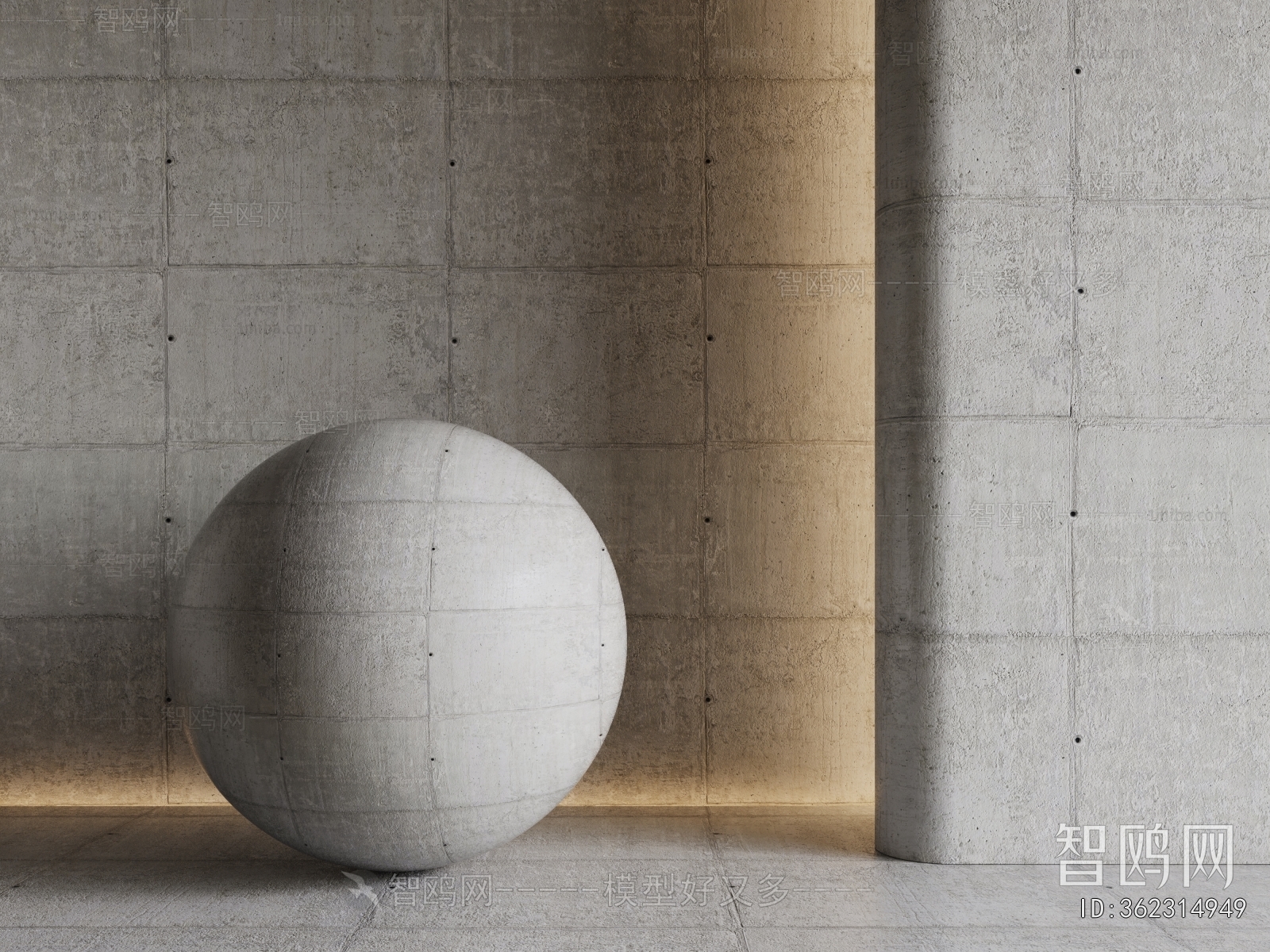 Modern Wall/floor/ceiling