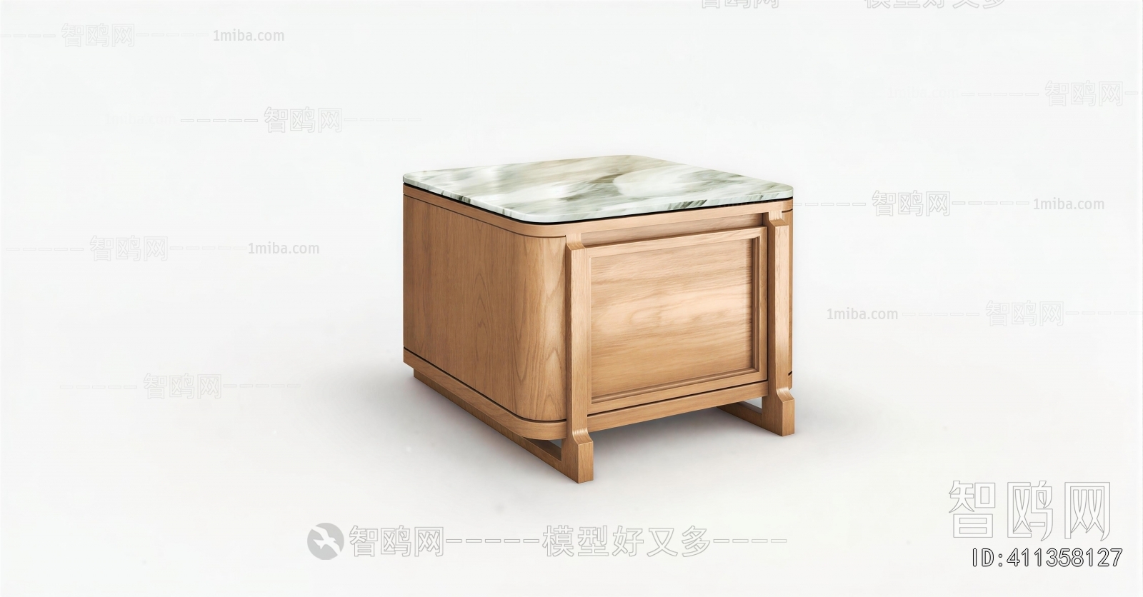 New Chinese Style Bedside Cupboard