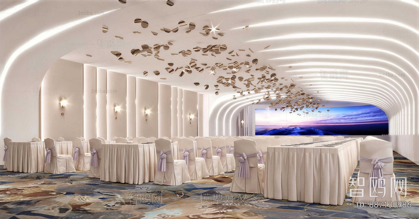 Modern Banquet Hall