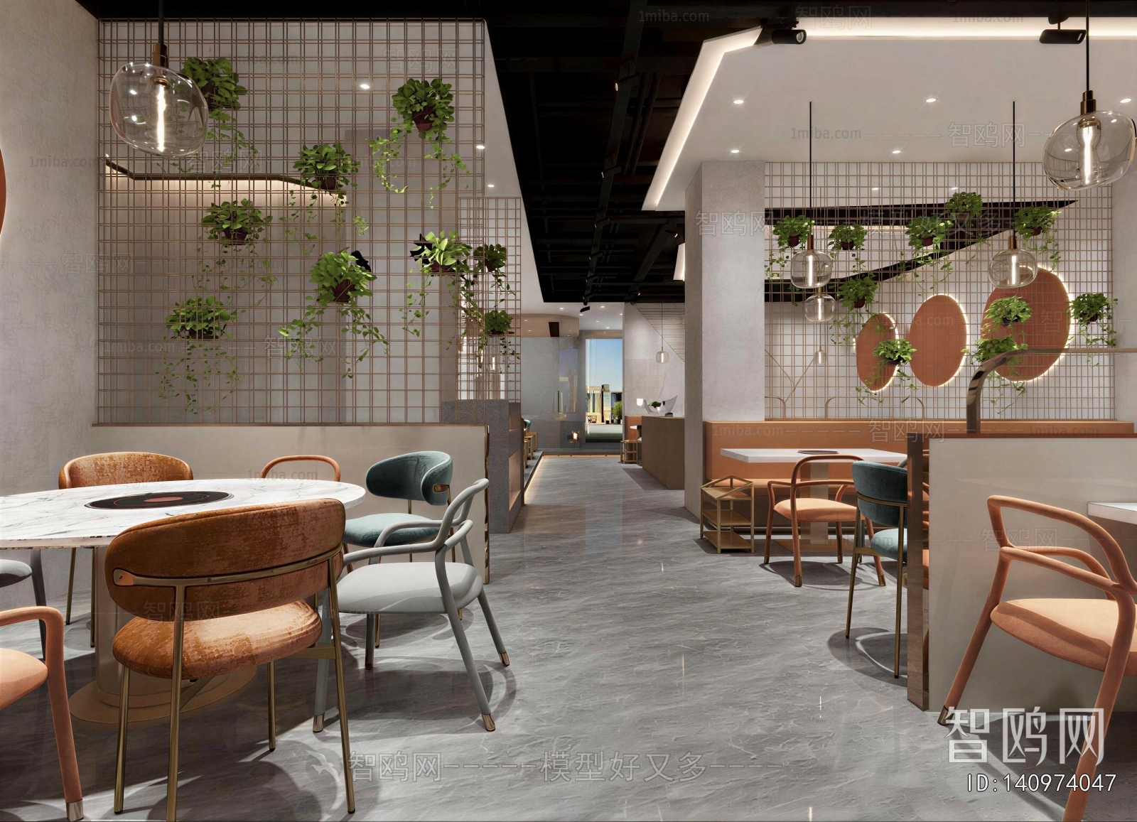 Modern Restaurant