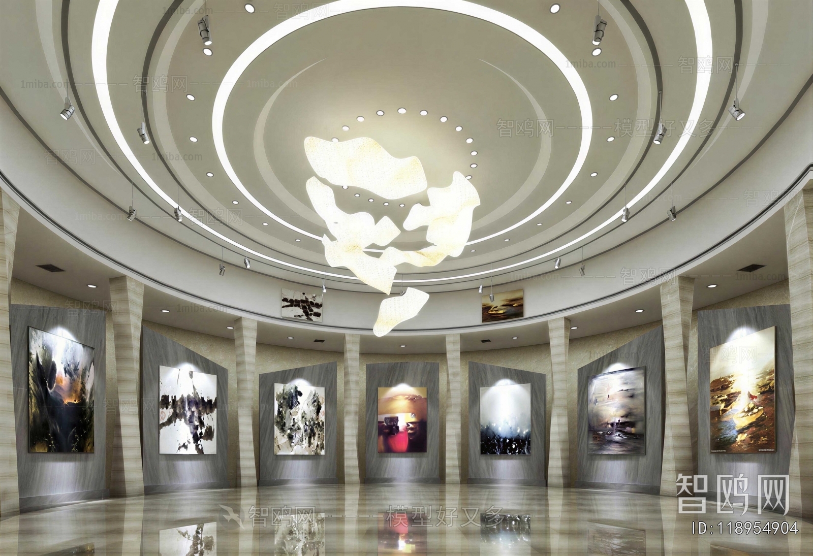 Modern Exhibition Hall