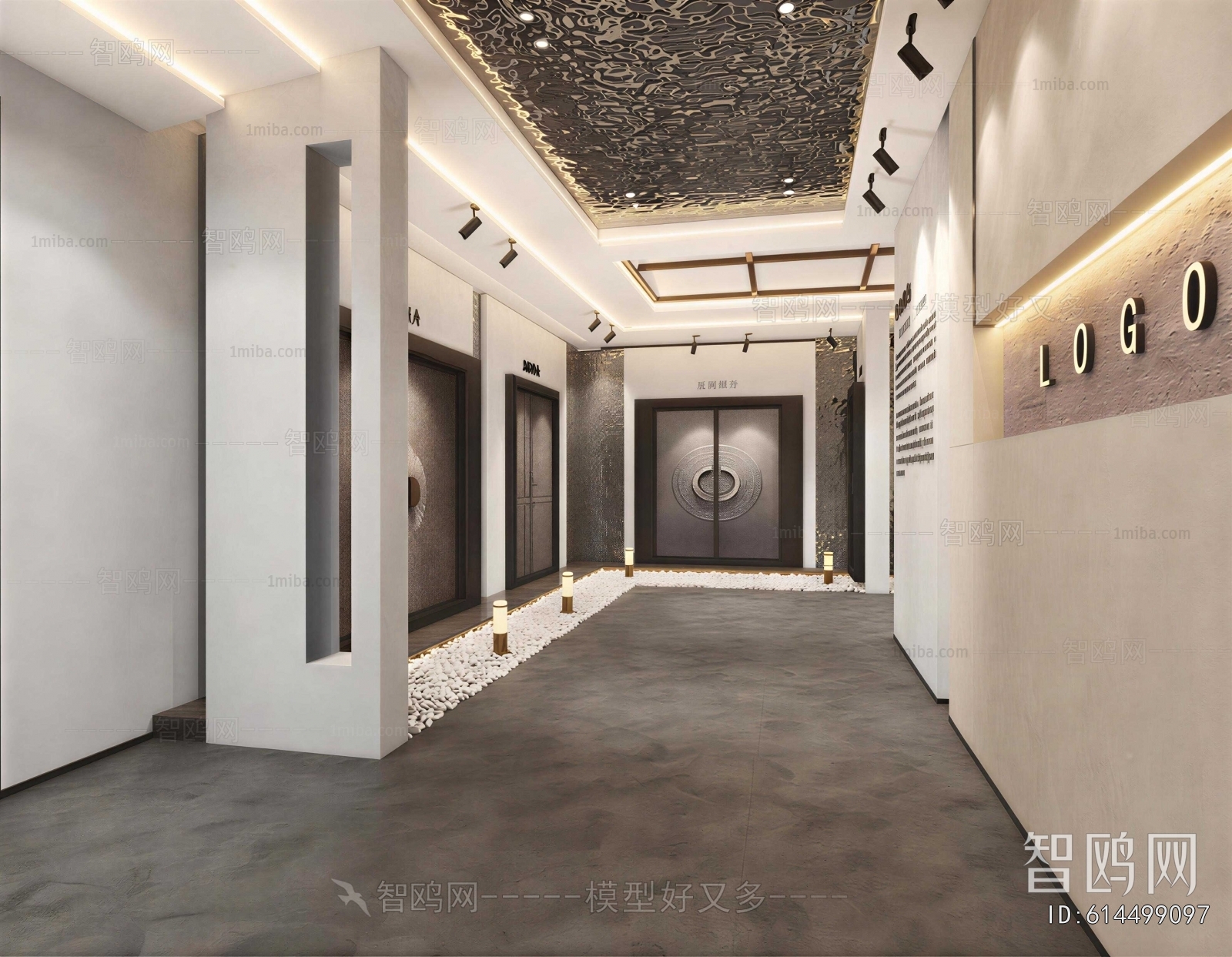 New Chinese Style Exhibition Hall