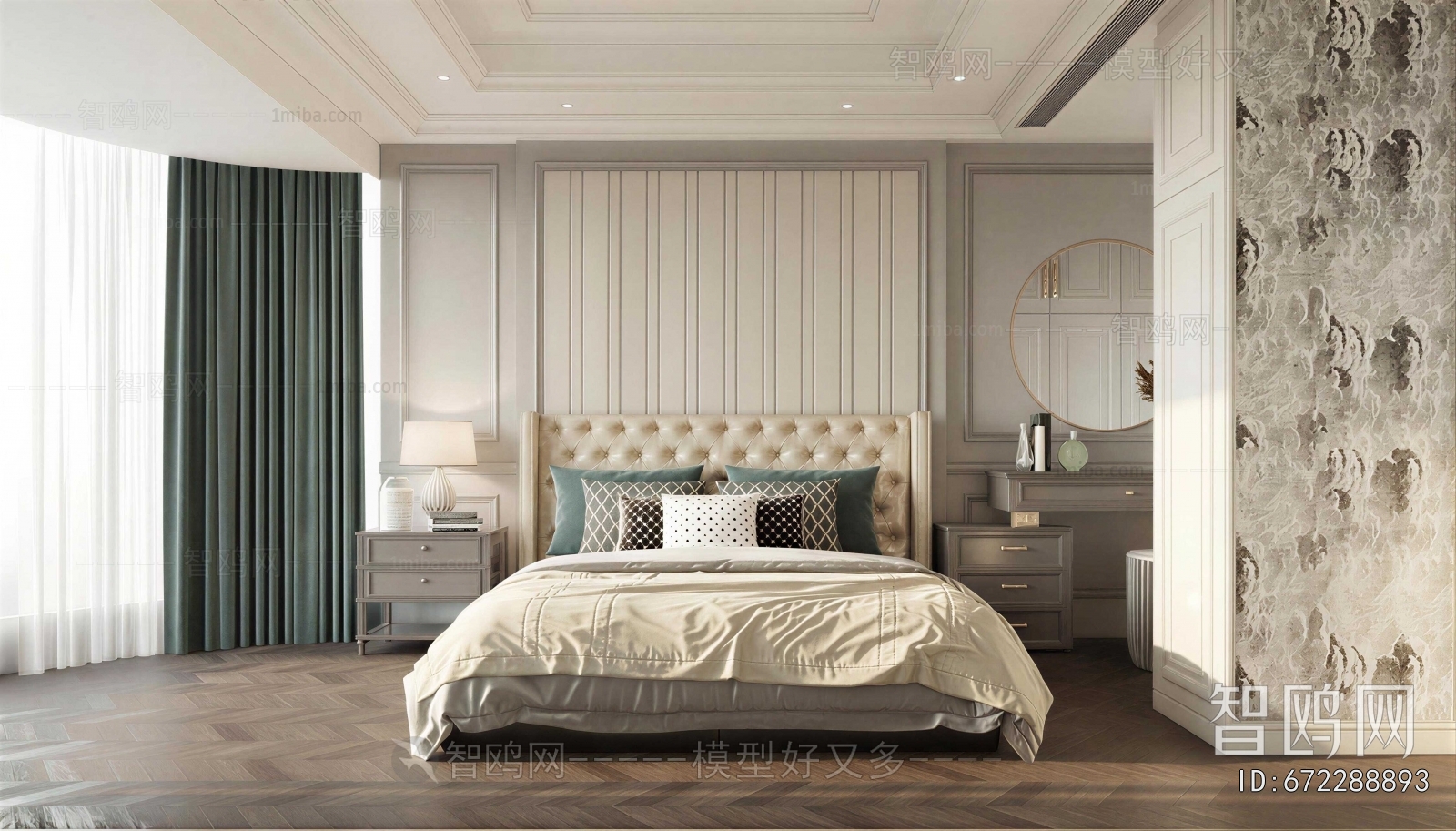 French Style Bedroom