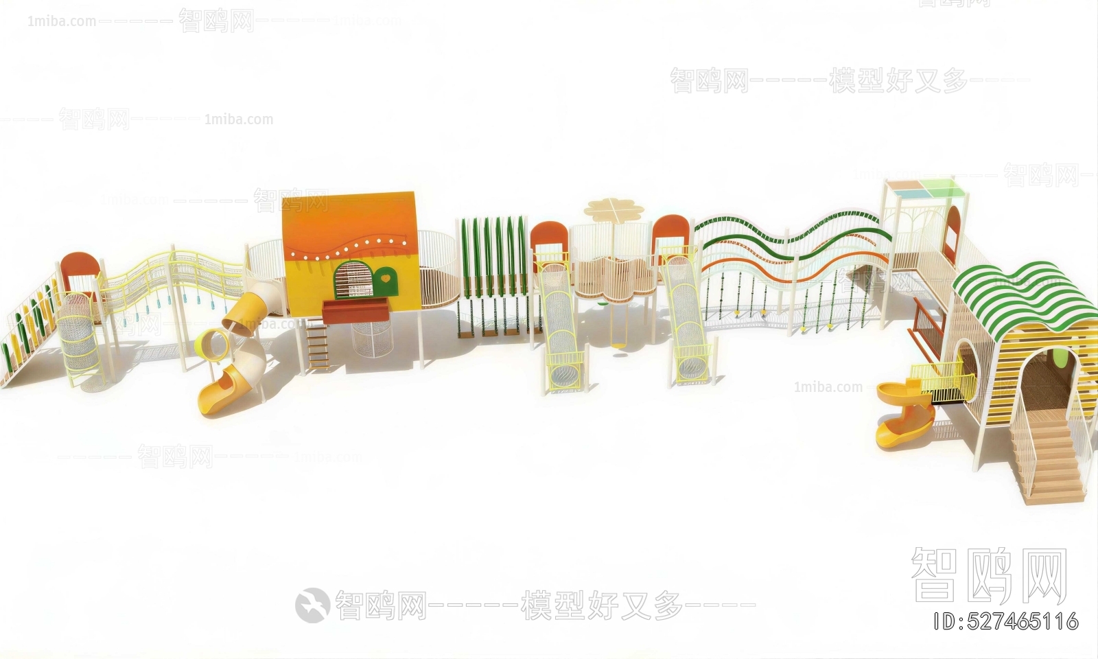 Modern Equipment For Children