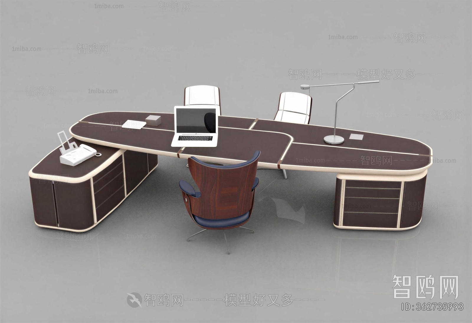 Modern Office Desk And Chair